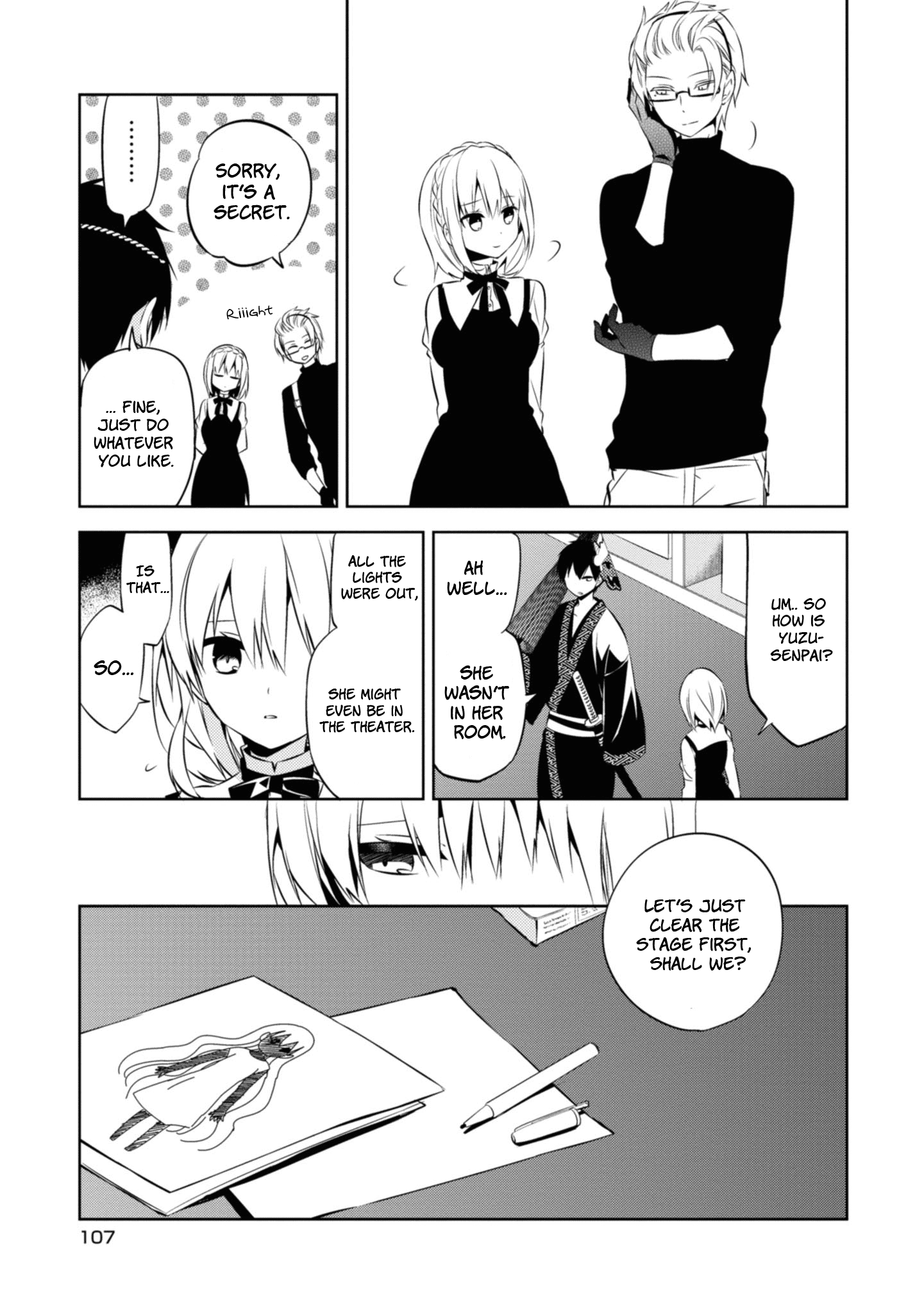 Naka no Hito Genome [Jikkyouchuu] chapter 36 - page 19