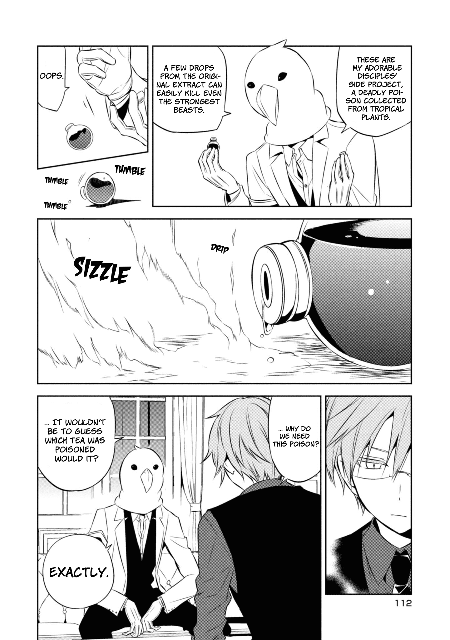 Naka no Hito Genome [Jikkyouchuu] chapter 36 - page 24