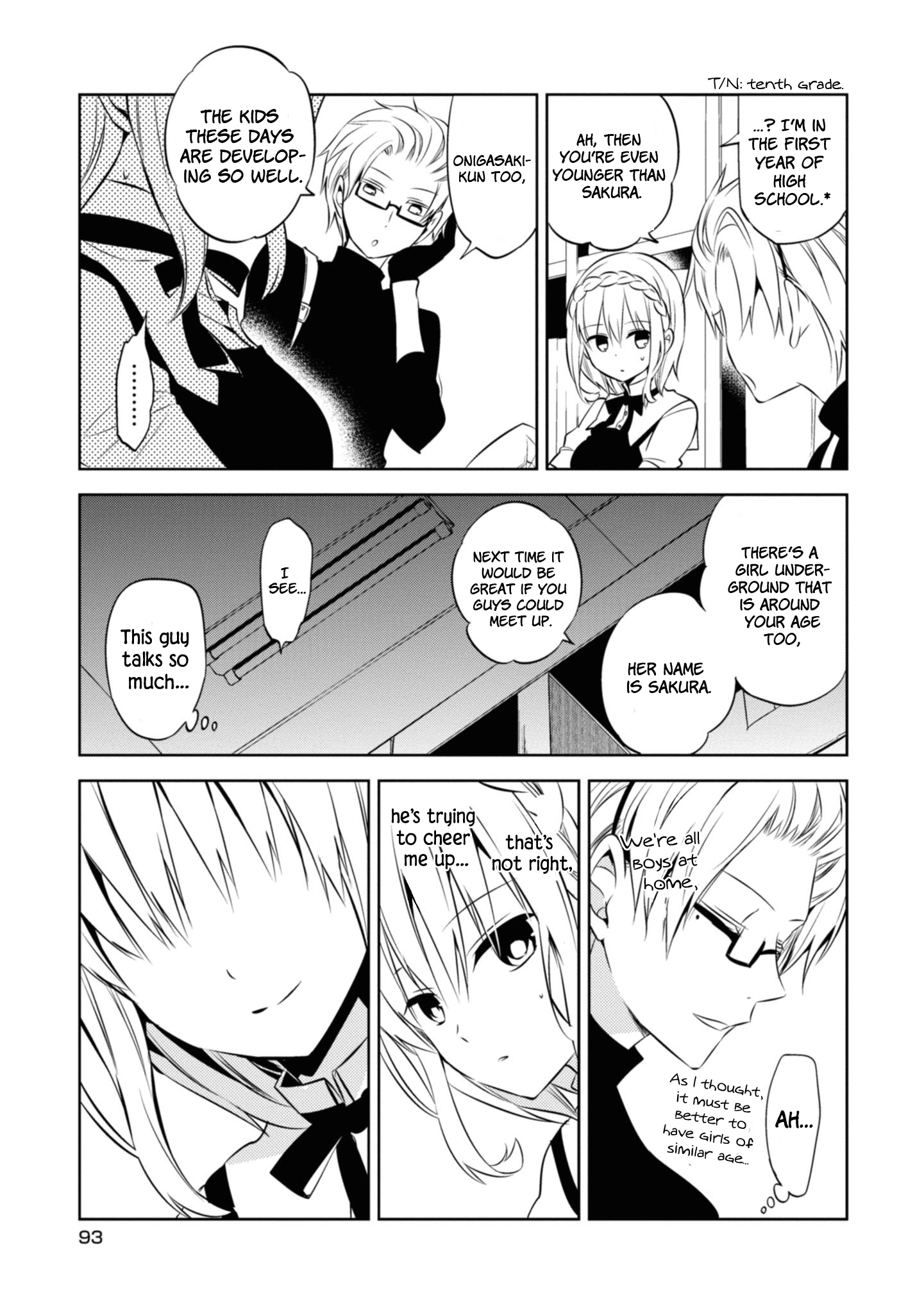Naka no Hito Genome [Jikkyouchuu] chapter 36 - page 5