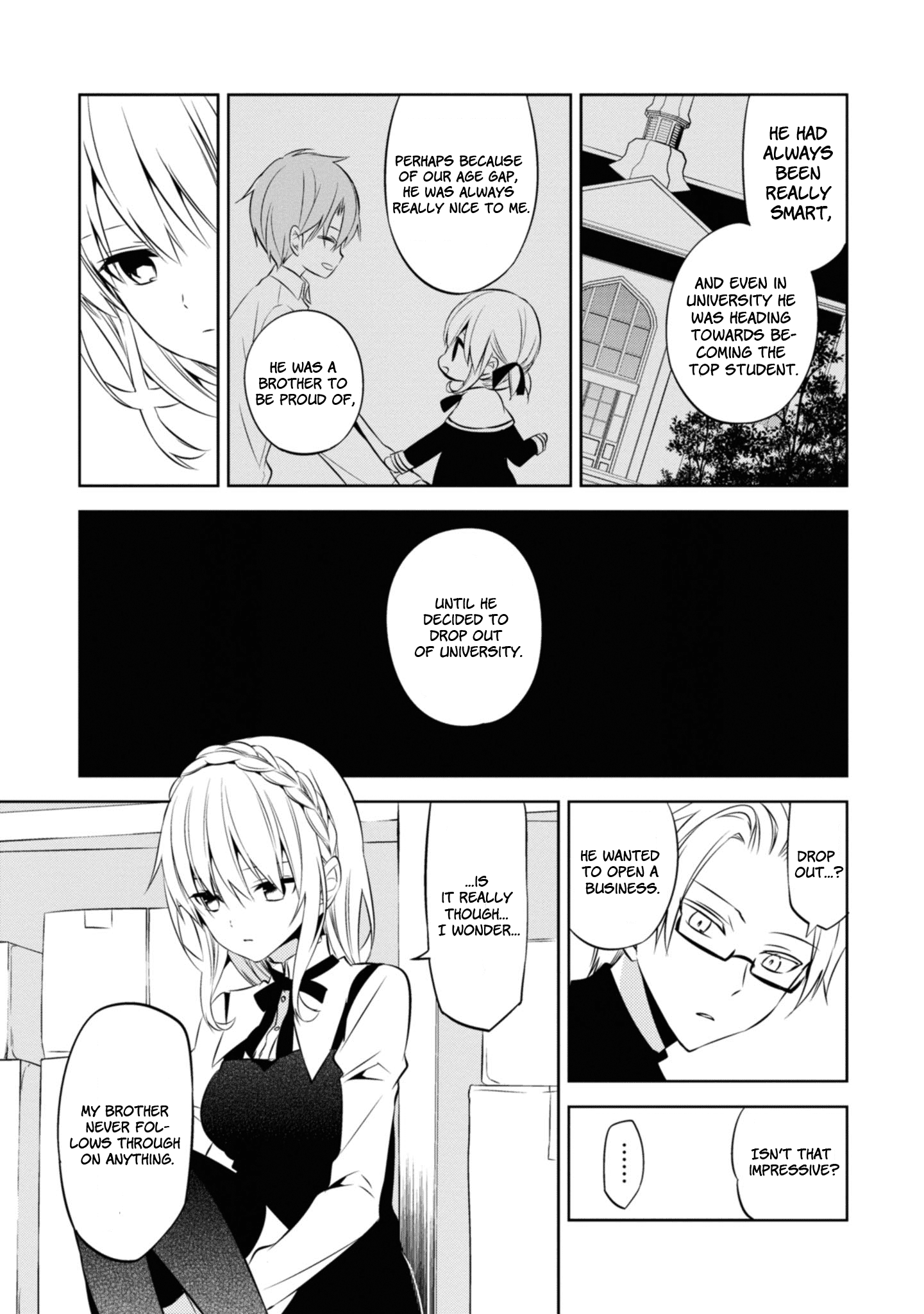 Naka no Hito Genome [Jikkyouchuu] chapter 36 - page 9