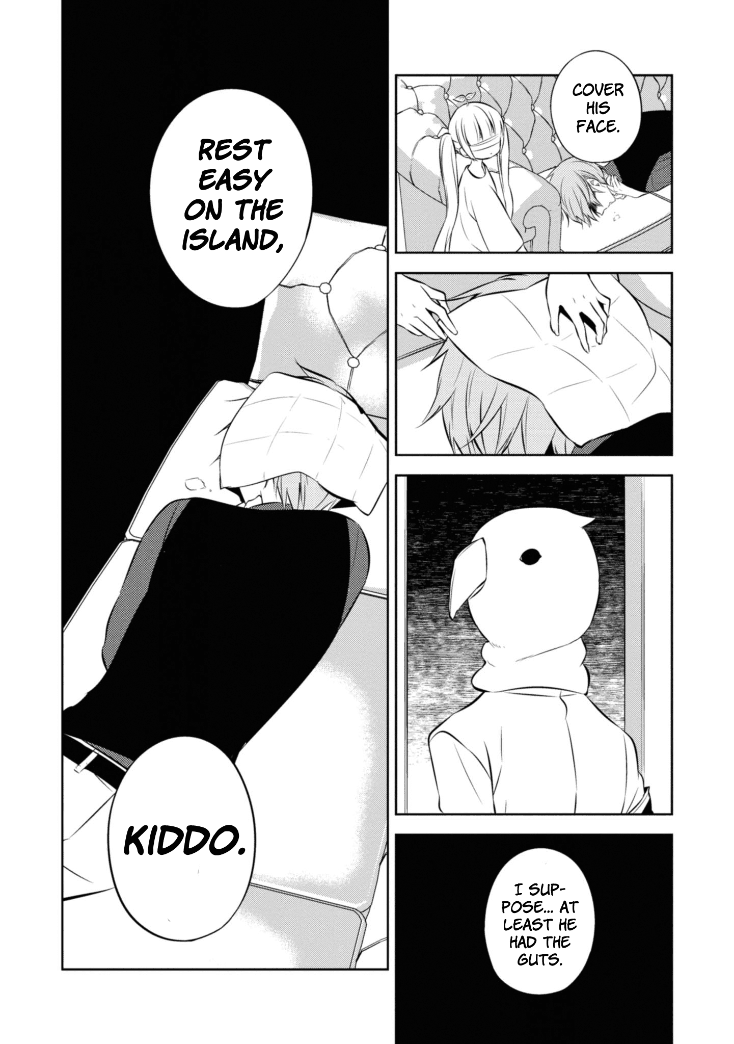 Naka no Hito Genome [Jikkyouchuu] chapter 37 - page 10