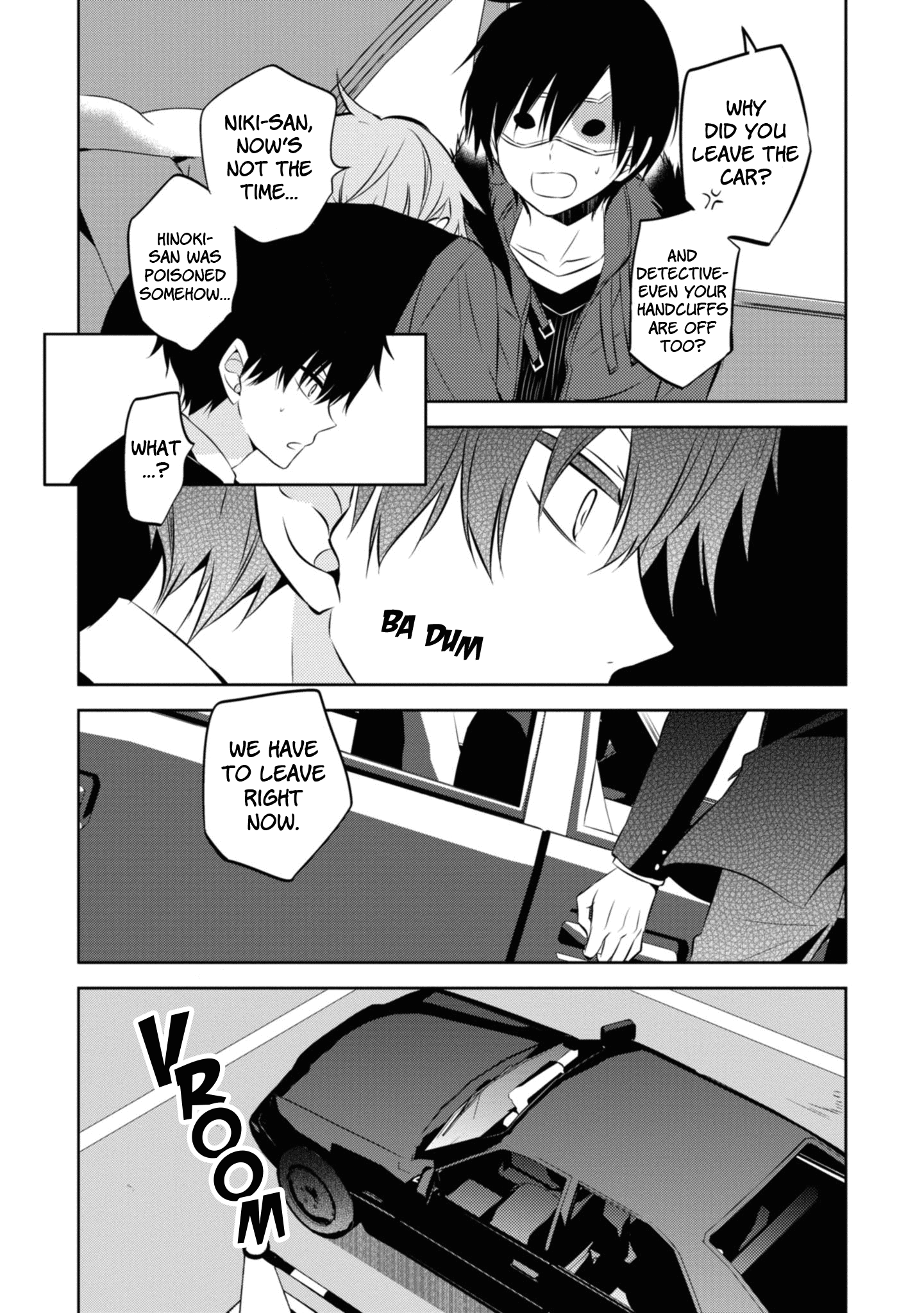 Naka no Hito Genome [Jikkyouchuu] chapter 37 - page 17