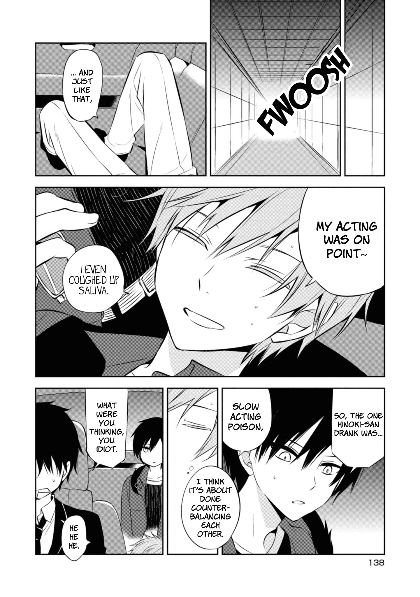 Naka no Hito Genome [Jikkyouchuu] chapter 37 - page 18