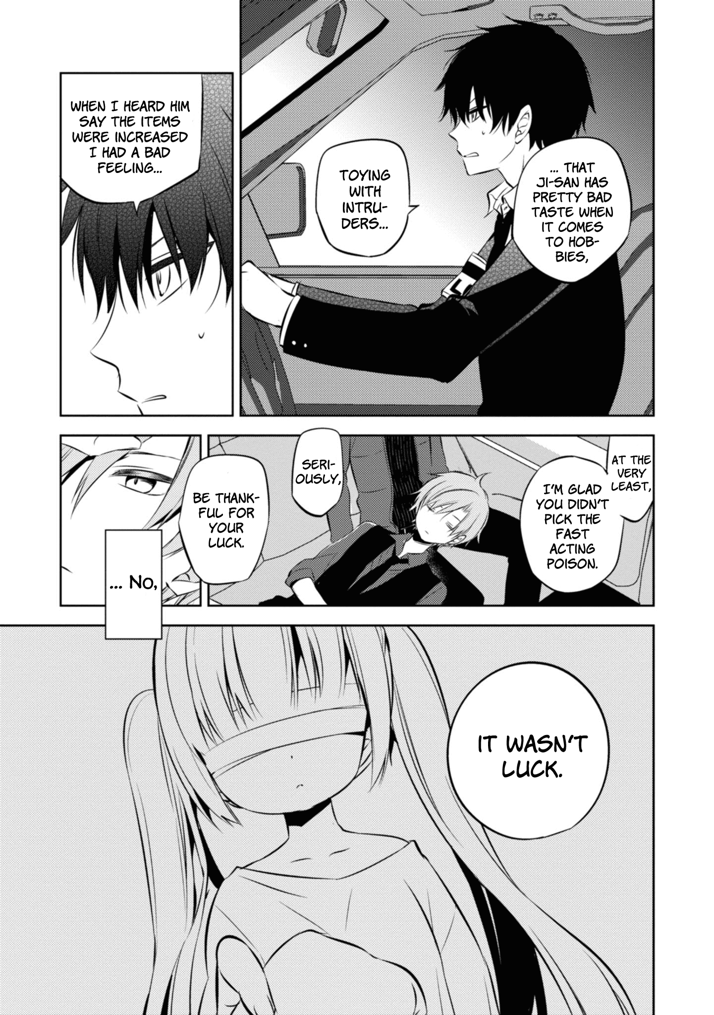 Naka no Hito Genome [Jikkyouchuu] chapter 37 - page 19