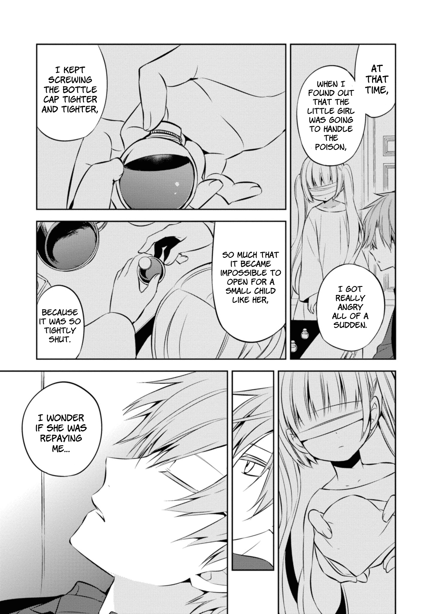Naka no Hito Genome [Jikkyouchuu] chapter 37 - page 21