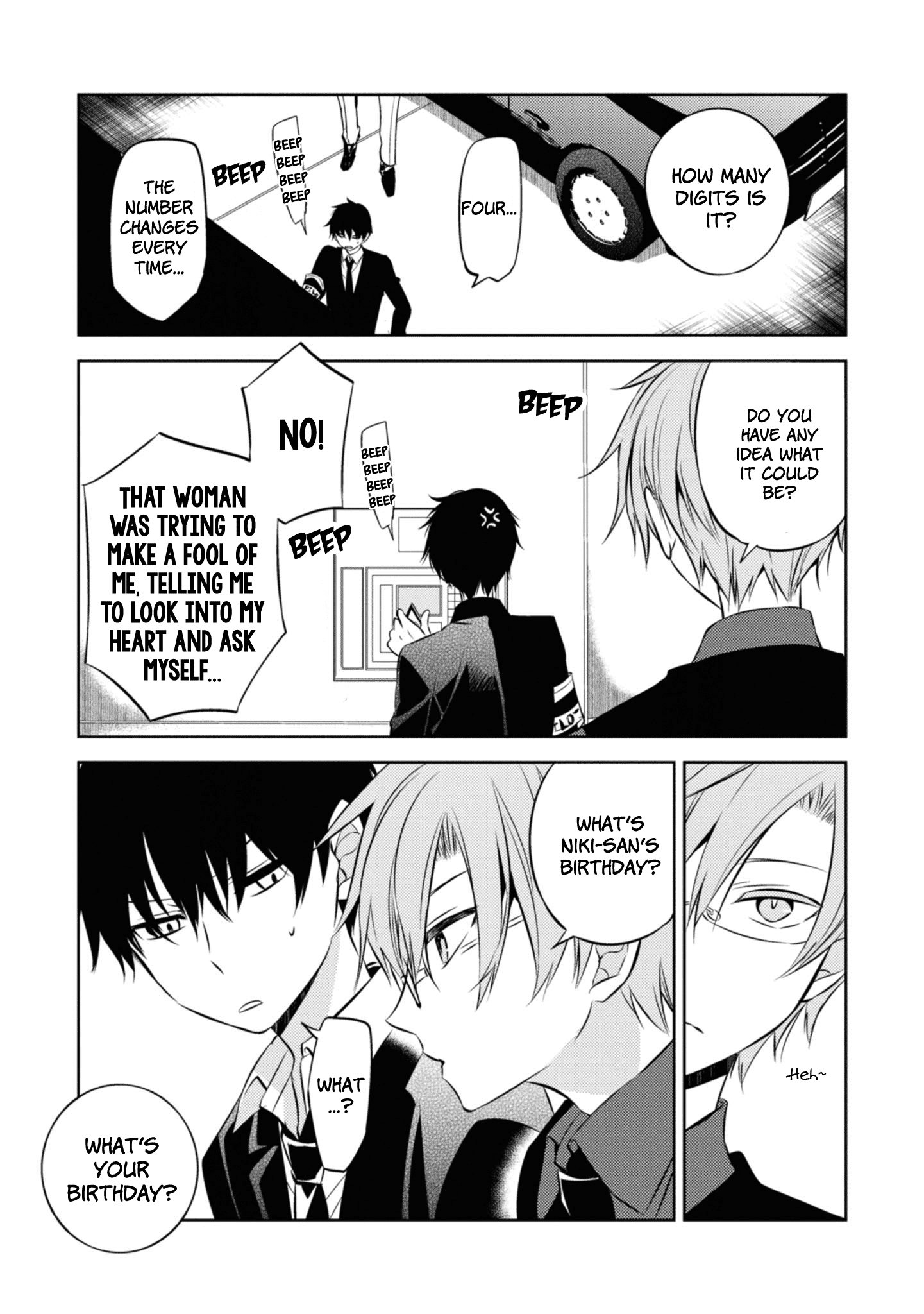 Naka no Hito Genome [Jikkyouchuu] chapter 37 - page 23