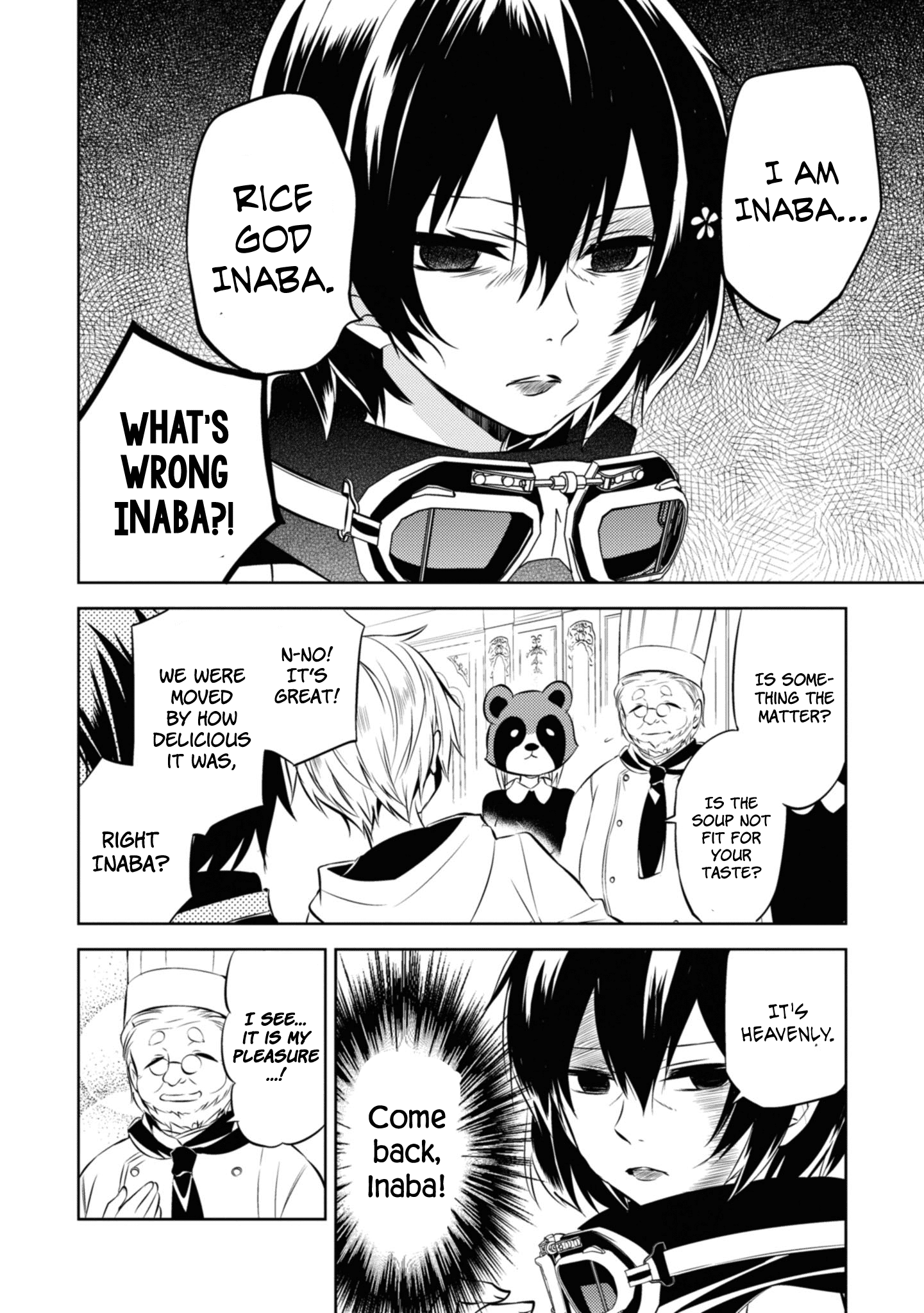 Naka no Hito Genome [Jikkyouchuu] chapter 37 - page 28
