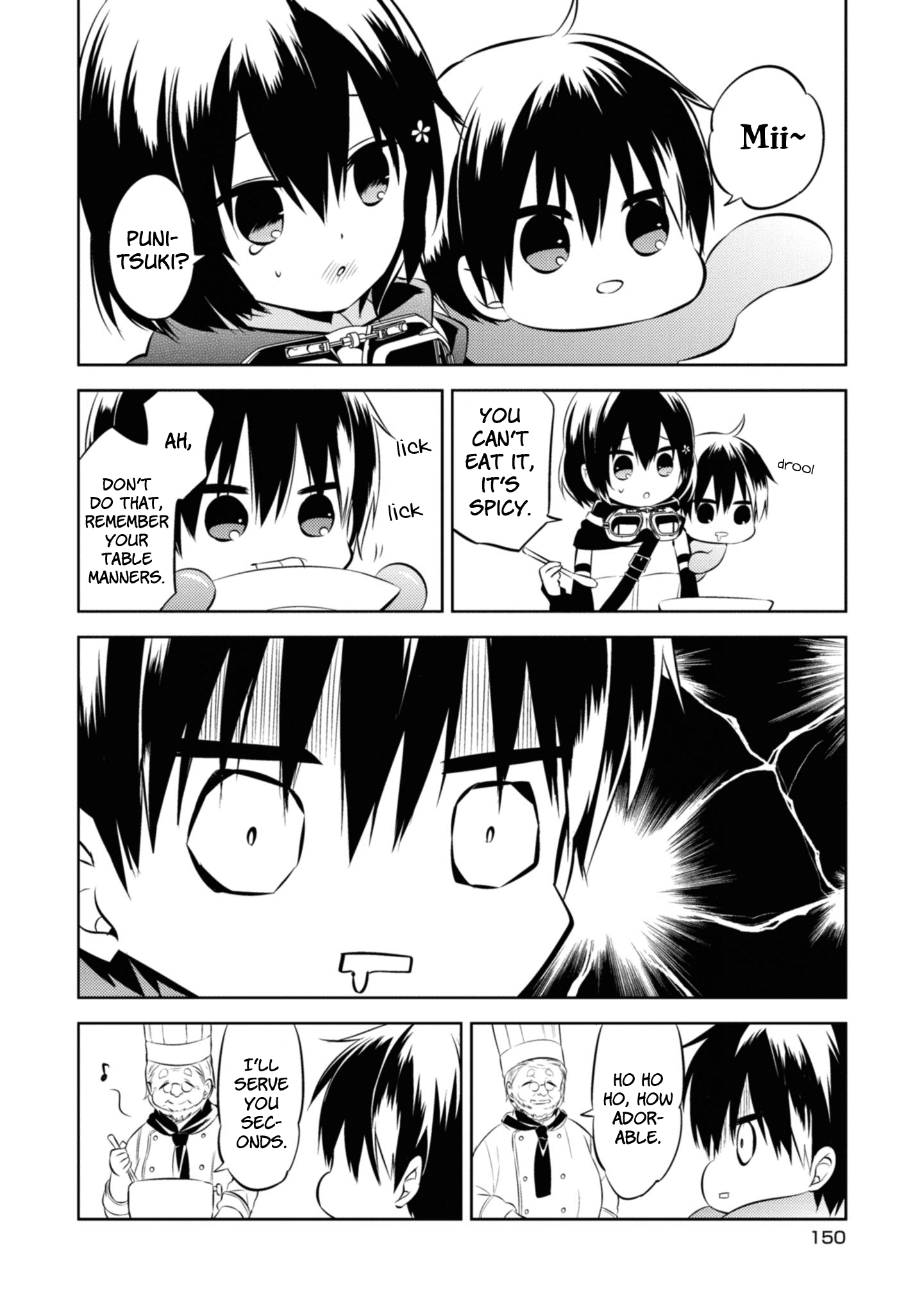 Naka no Hito Genome [Jikkyouchuu] chapter 37 - page 30