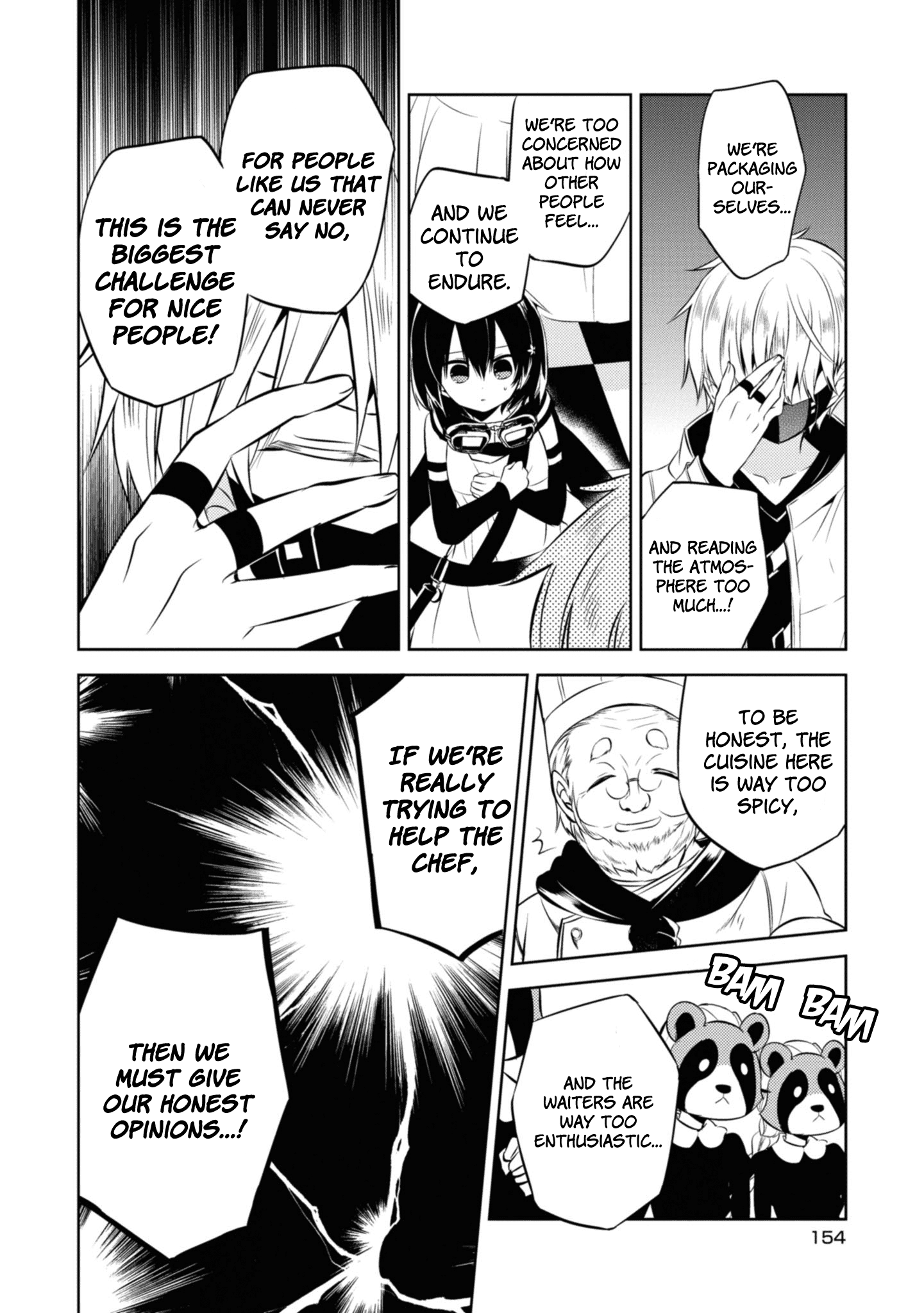 Naka no Hito Genome [Jikkyouchuu] chapter 37 - page 34