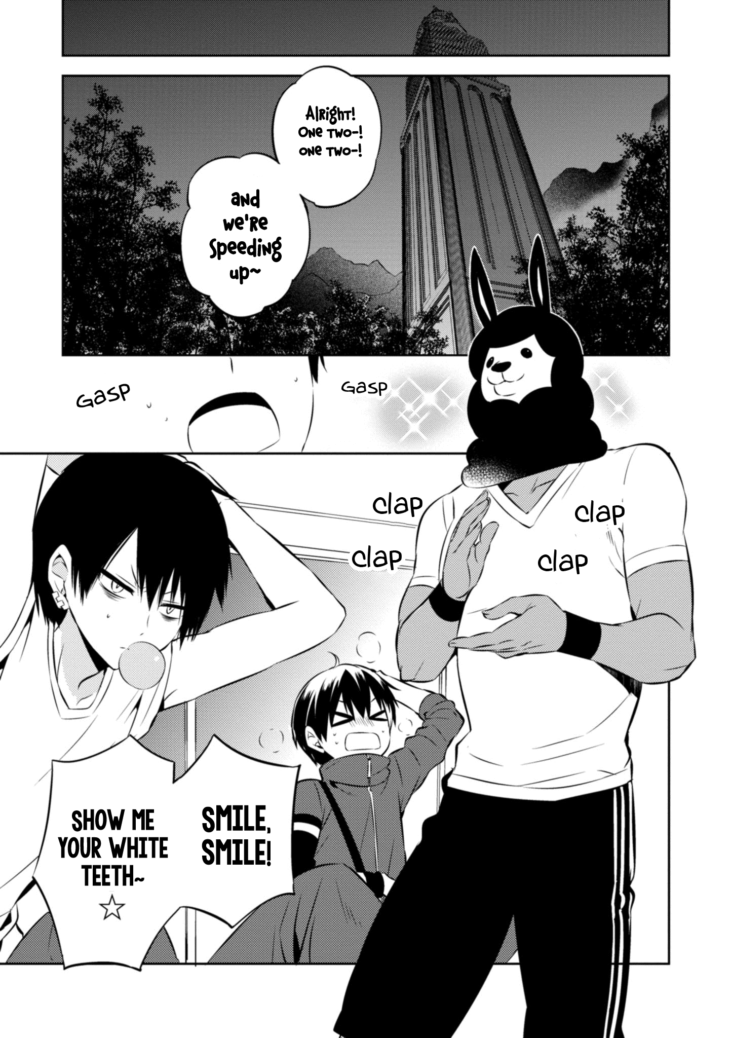 Naka no Hito Genome [Jikkyouchuu] chapter 38 - page 10