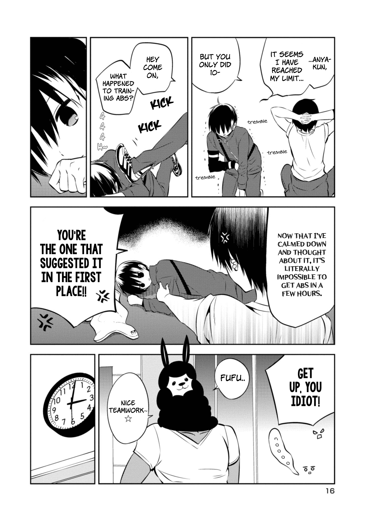Naka no Hito Genome [Jikkyouchuu] chapter 38 - page 11