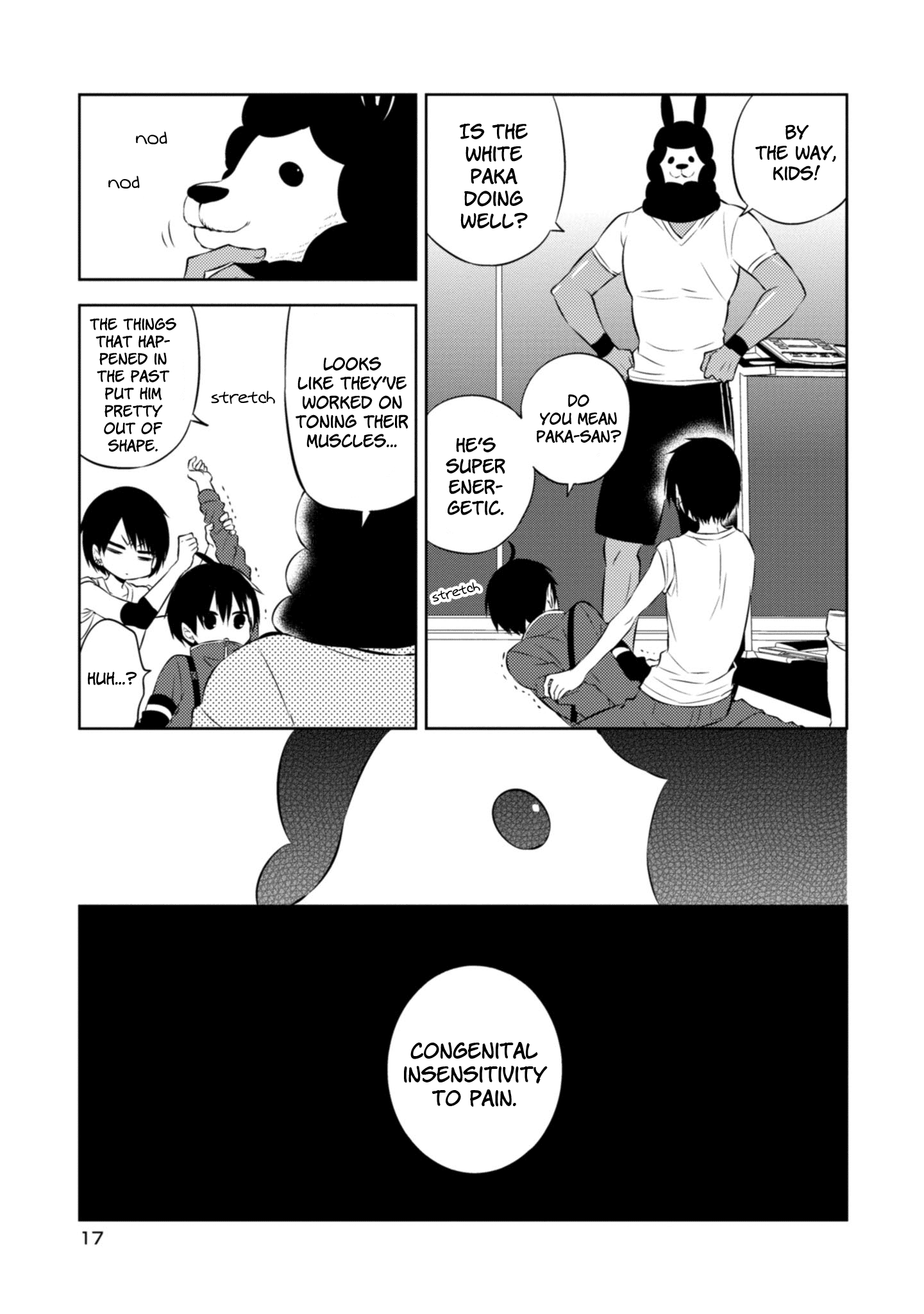 Naka no Hito Genome [Jikkyouchuu] chapter 38 - page 12