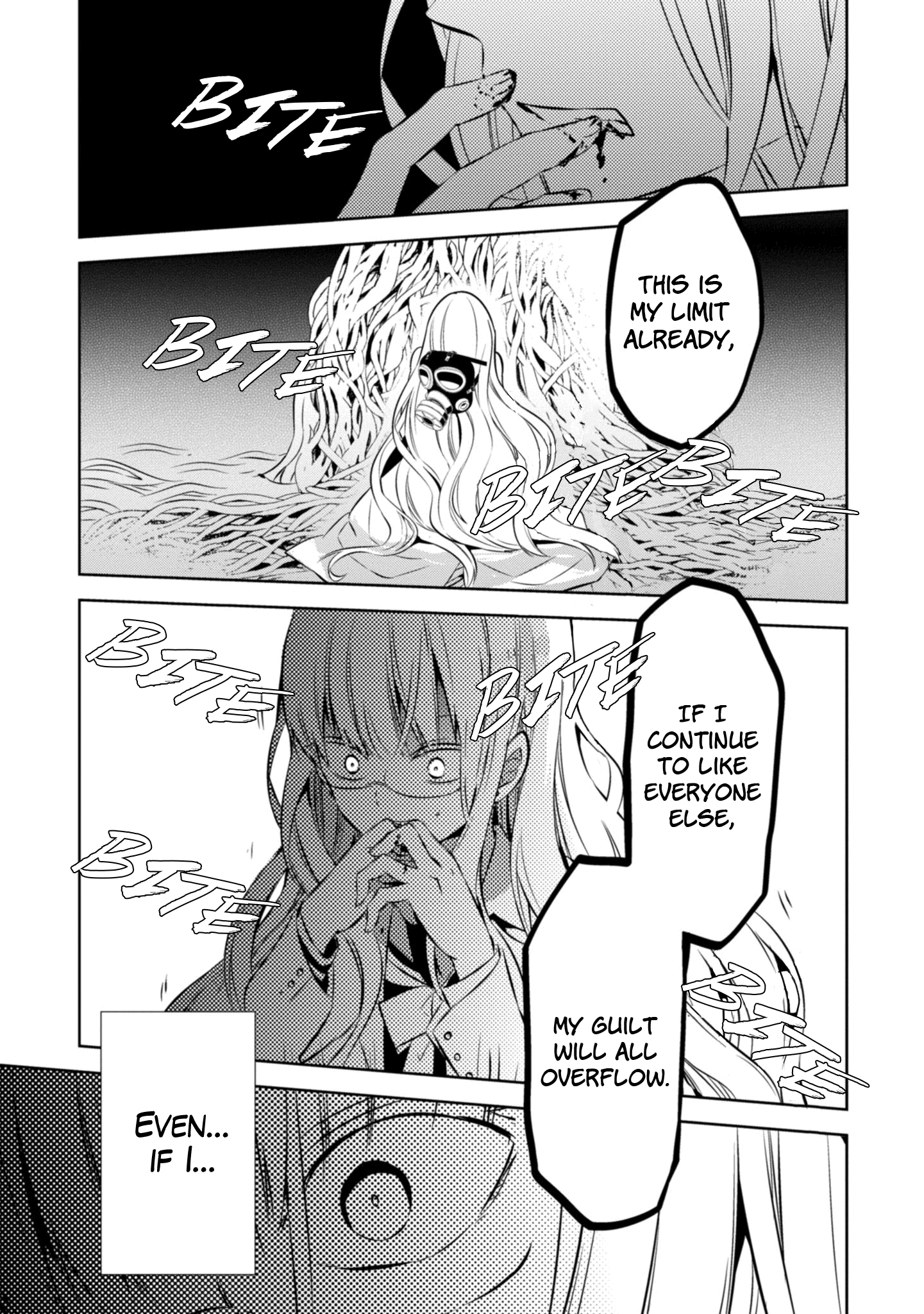 Naka no Hito Genome [Jikkyouchuu] chapter 38 - page 30