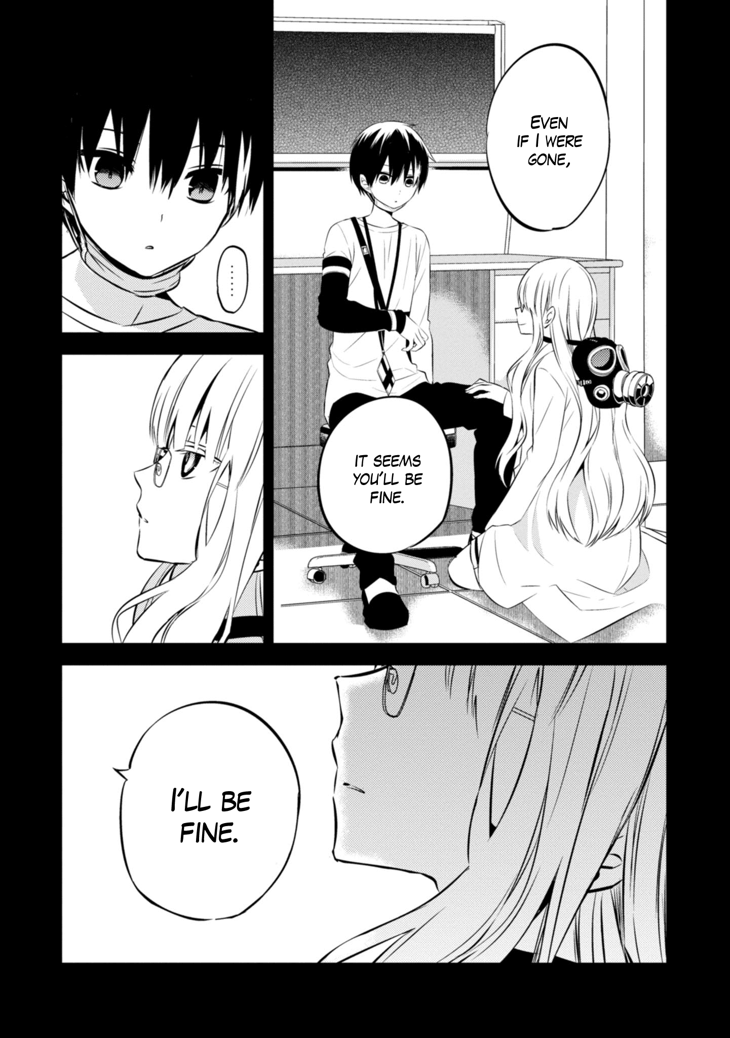 Naka no Hito Genome [Jikkyouchuu] chapter 38 - page 31