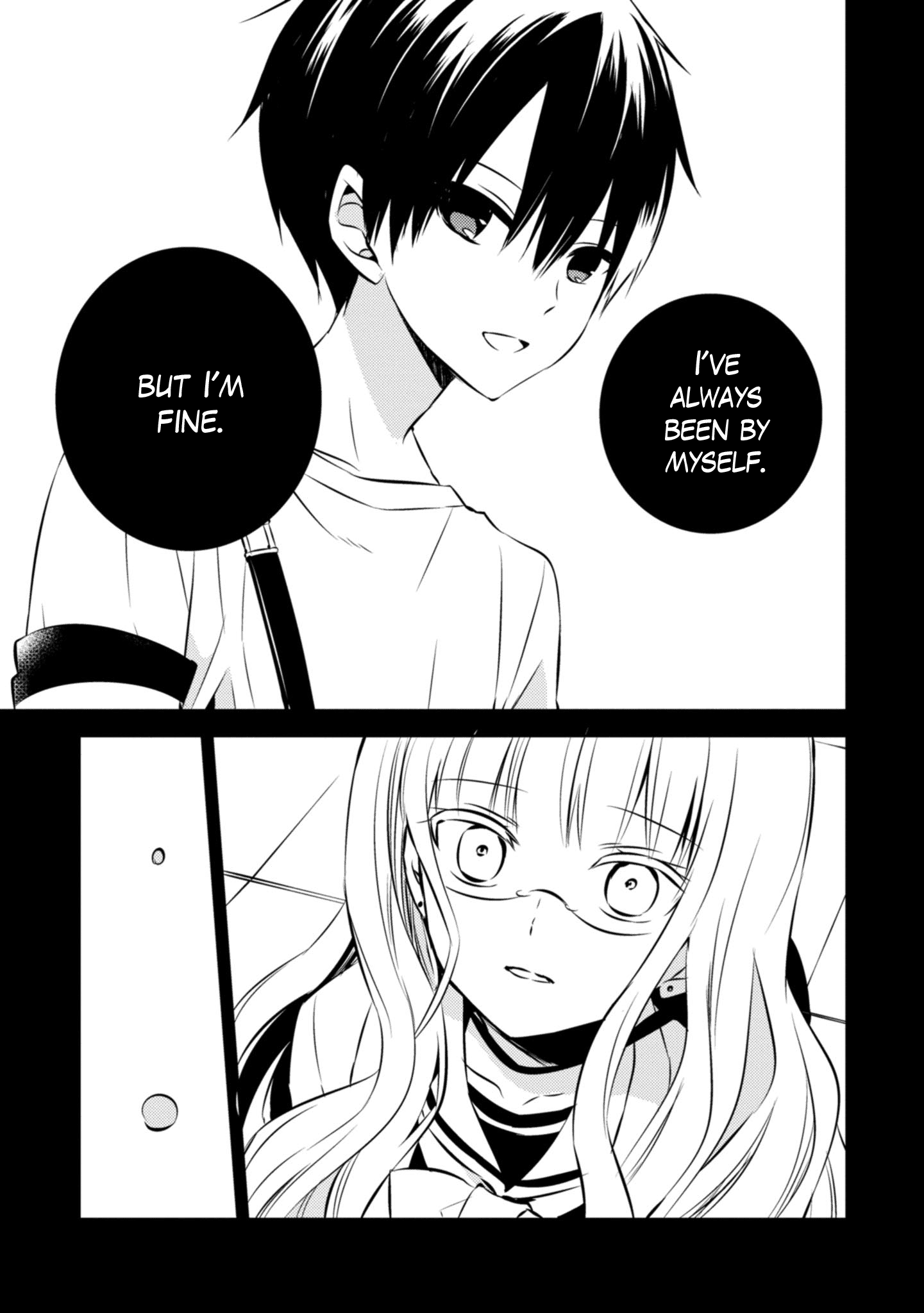 Naka no Hito Genome [Jikkyouchuu] chapter 38 - page 32