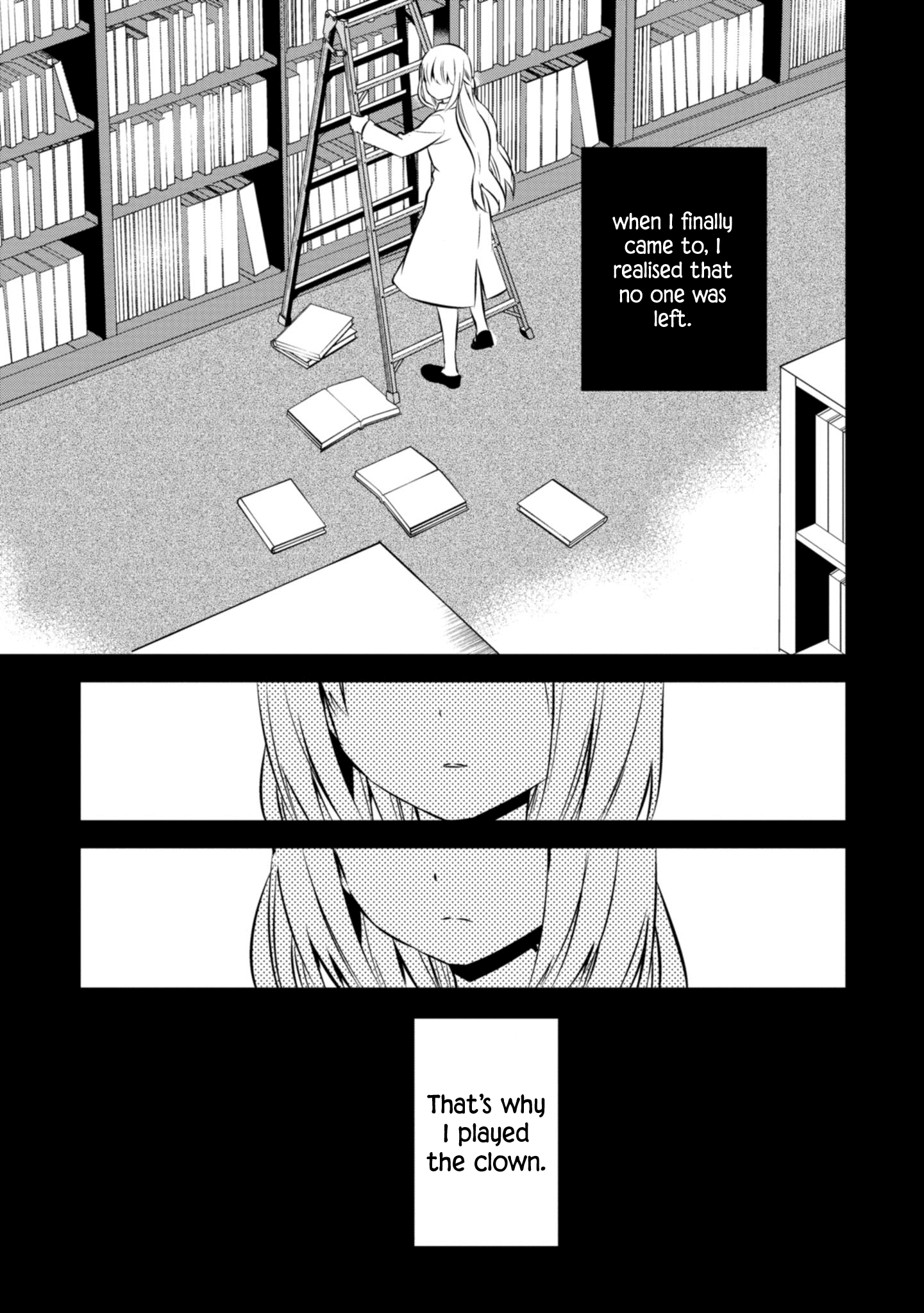 Naka no Hito Genome [Jikkyouchuu] chapter 38 - page 8