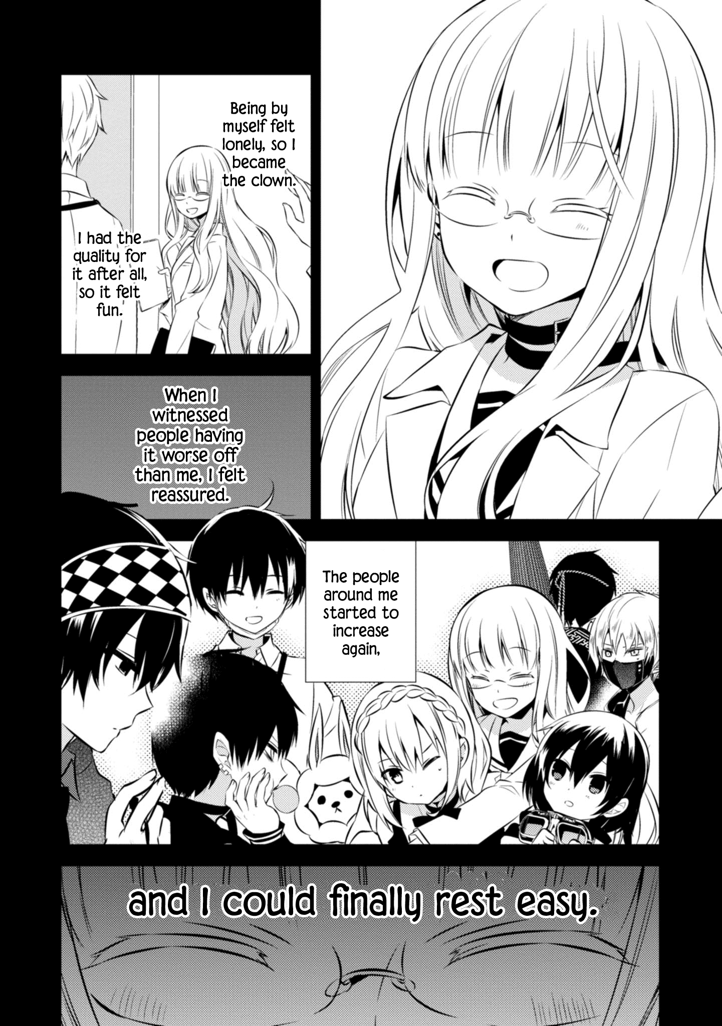 Naka no Hito Genome [Jikkyouchuu] chapter 38 - page 9