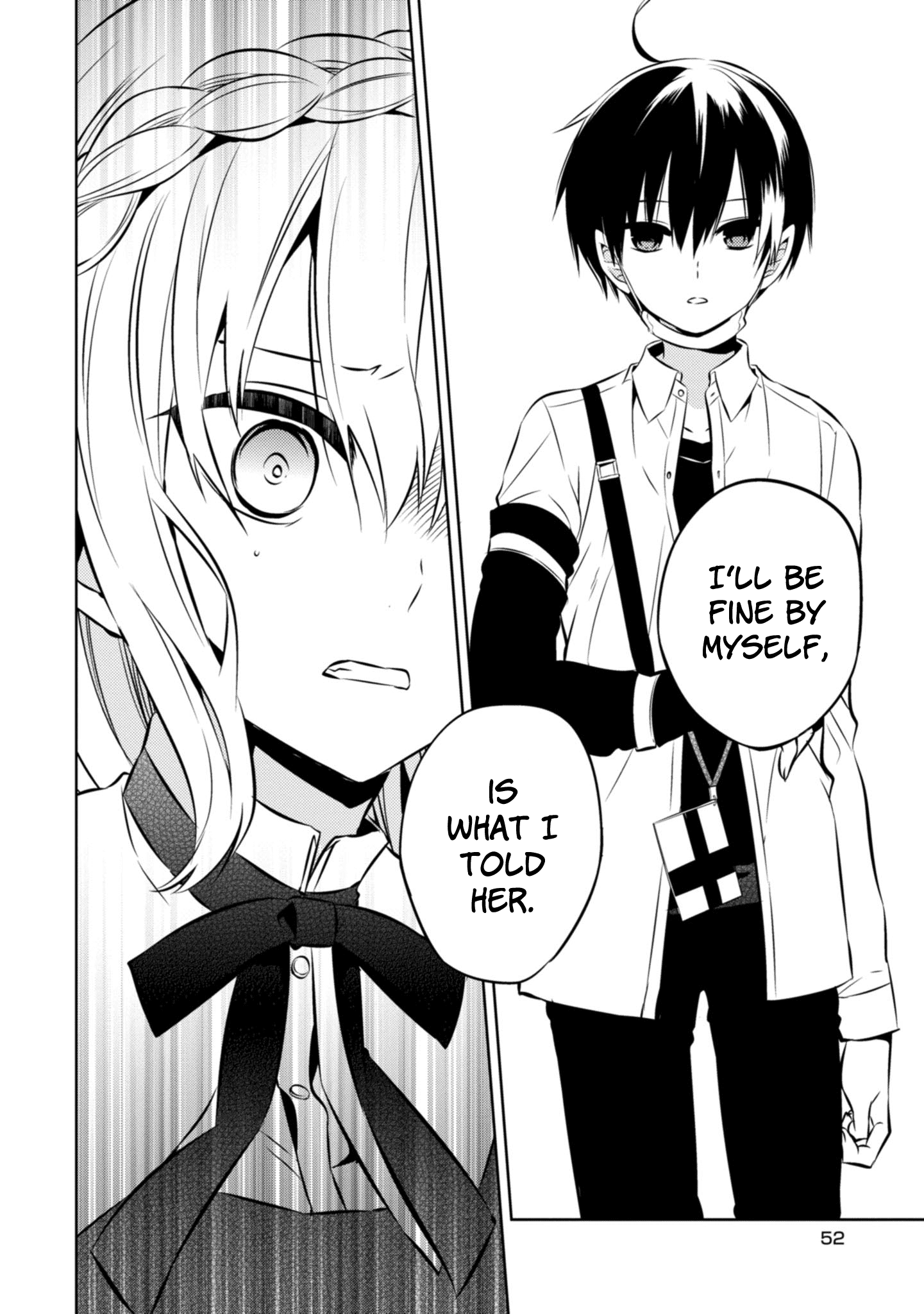 Naka no Hito Genome [Jikkyouchuu] chapter 39 - page 10