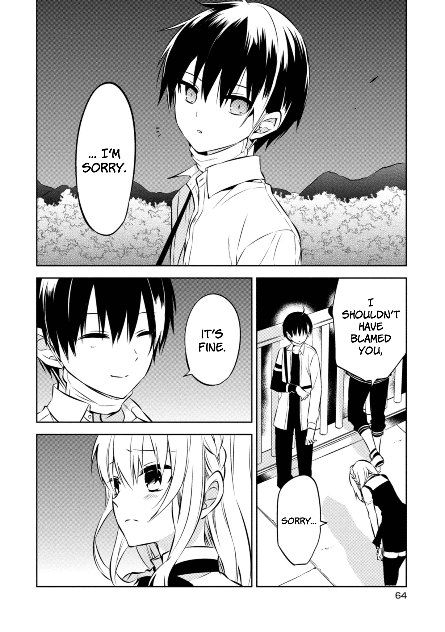 Naka no Hito Genome [Jikkyouchuu] chapter 39 - page 22