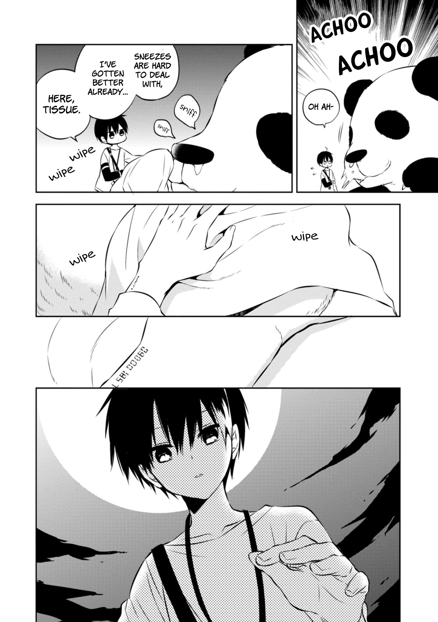 Naka no Hito Genome [Jikkyouchuu] chapter 39 - page 28