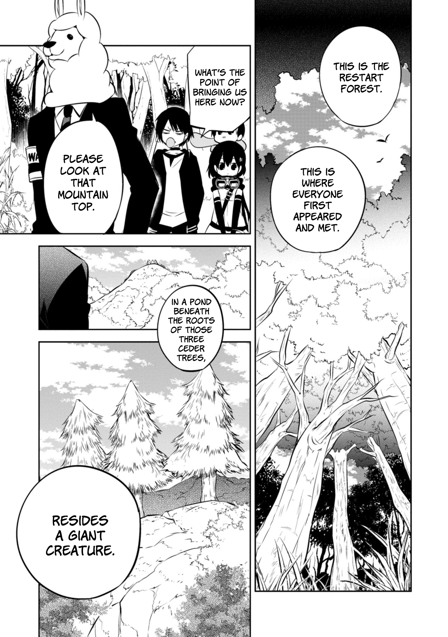 Naka no Hito Genome [Jikkyouchuu] chapter 39 - page 35