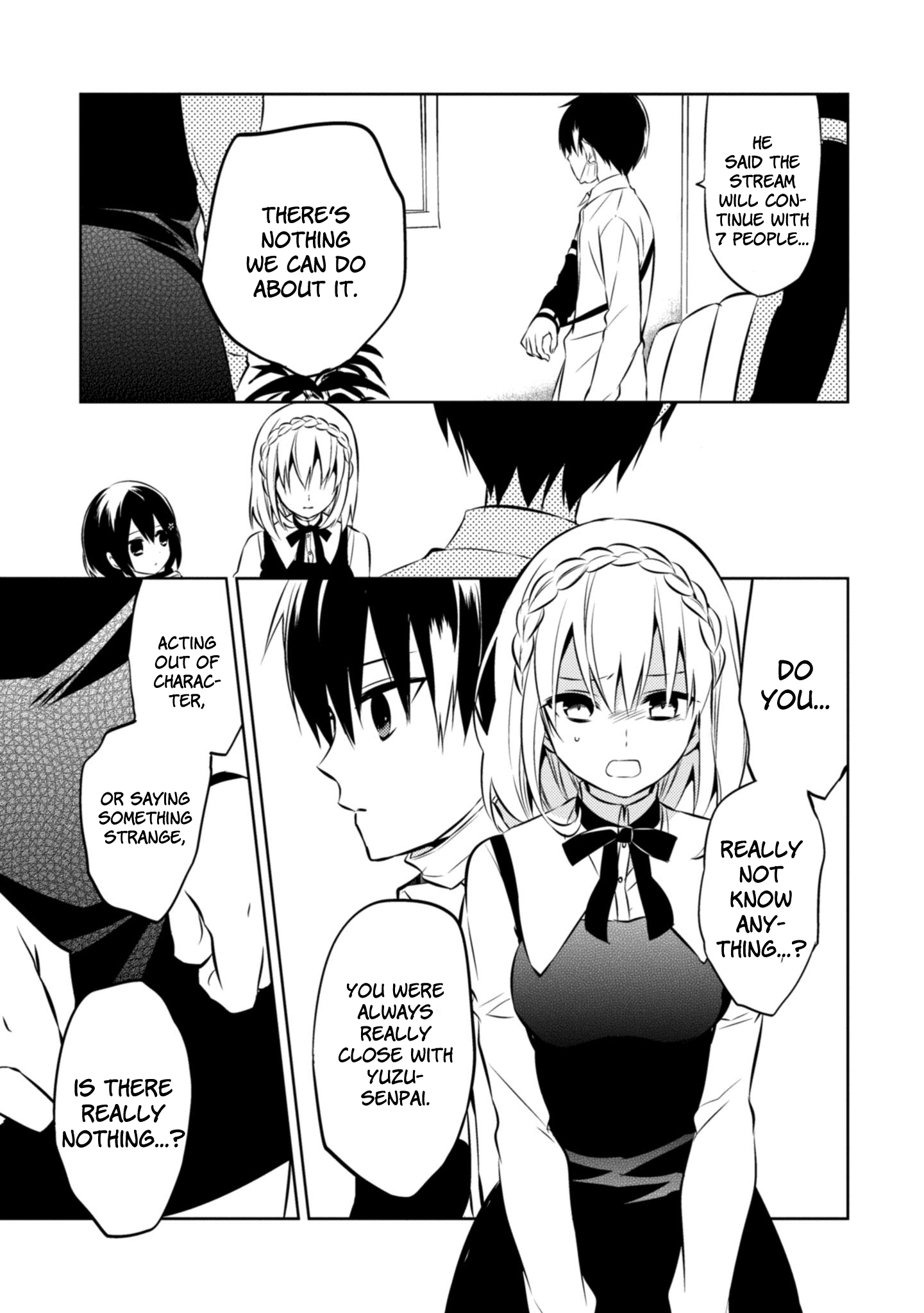 Naka no Hito Genome [Jikkyouchuu] chapter 39 - page 7