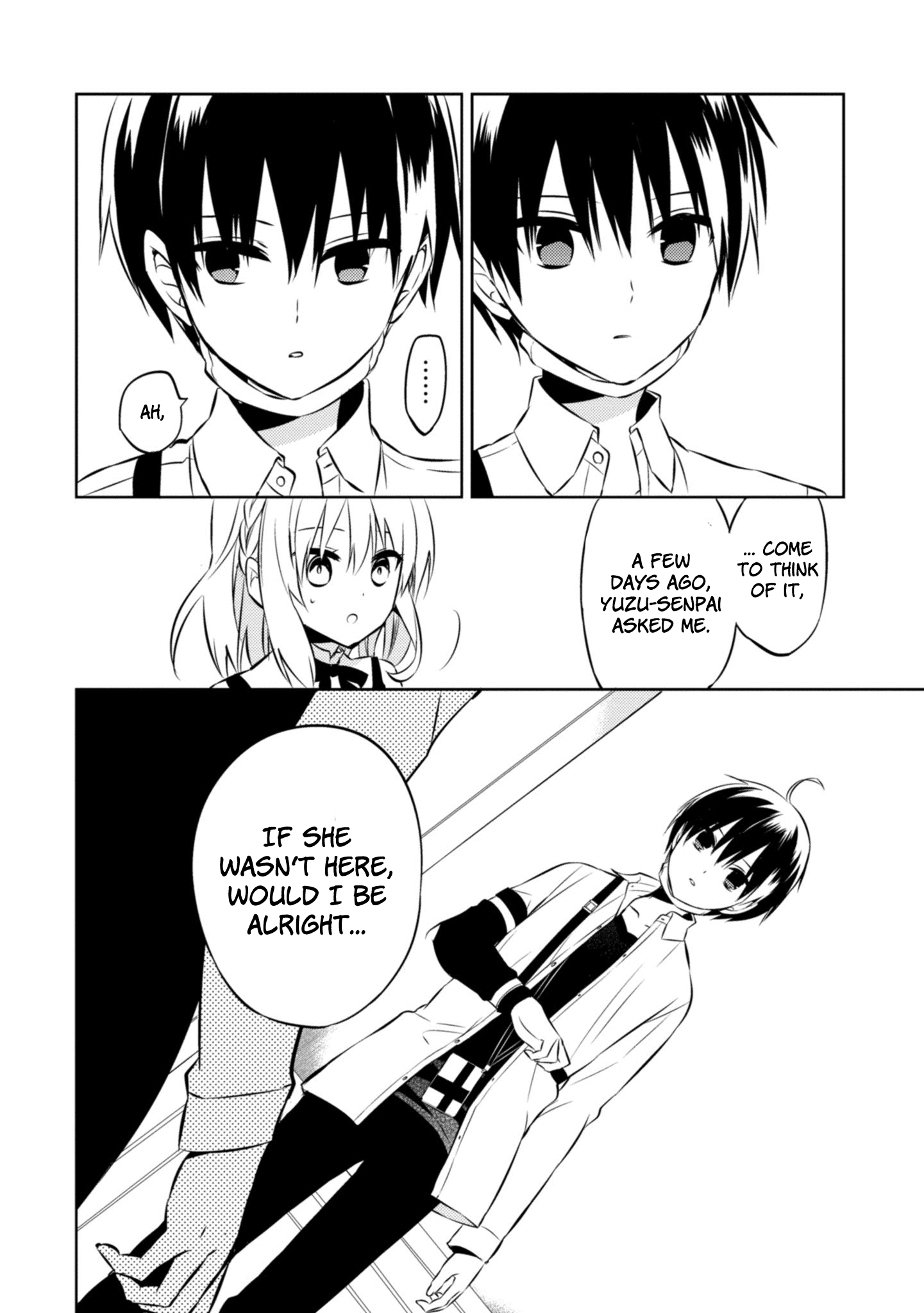 Naka no Hito Genome [Jikkyouchuu] chapter 39 - page 8