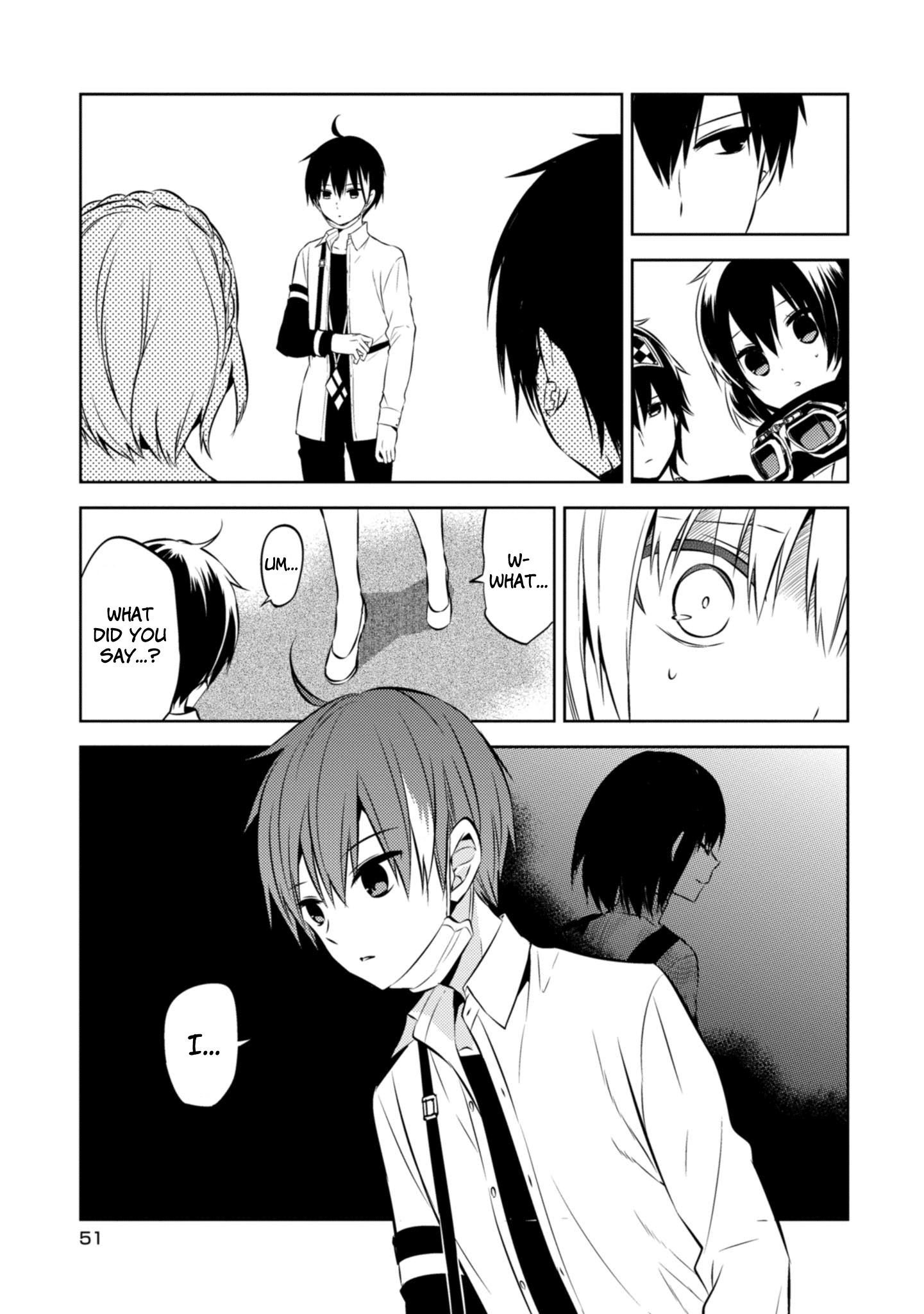 Naka no Hito Genome [Jikkyouchuu] chapter 39 - page 9
