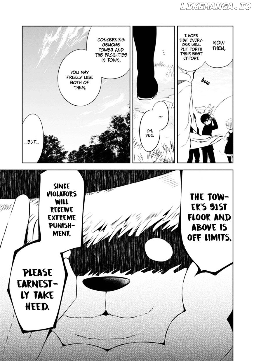 Naka no Hito Genome [Jikkyouchuu] chapter 4 - page 10