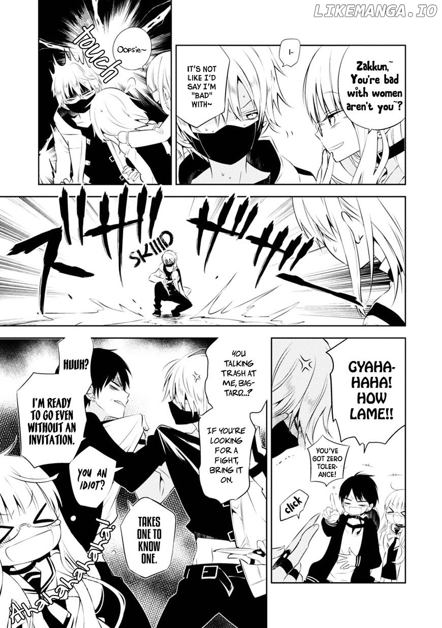 Naka no Hito Genome [Jikkyouchuu] chapter 4 - page 12