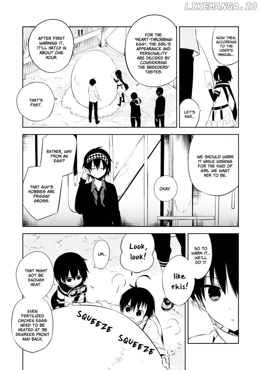 Naka no Hito Genome [Jikkyouchuu] chapter 4 - page 18
