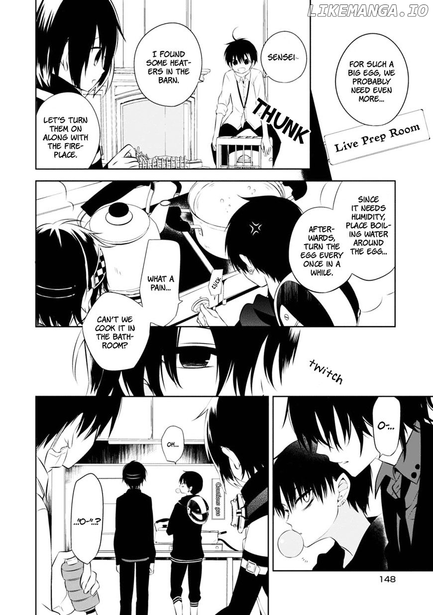 Naka no Hito Genome [Jikkyouchuu] chapter 4 - page 19