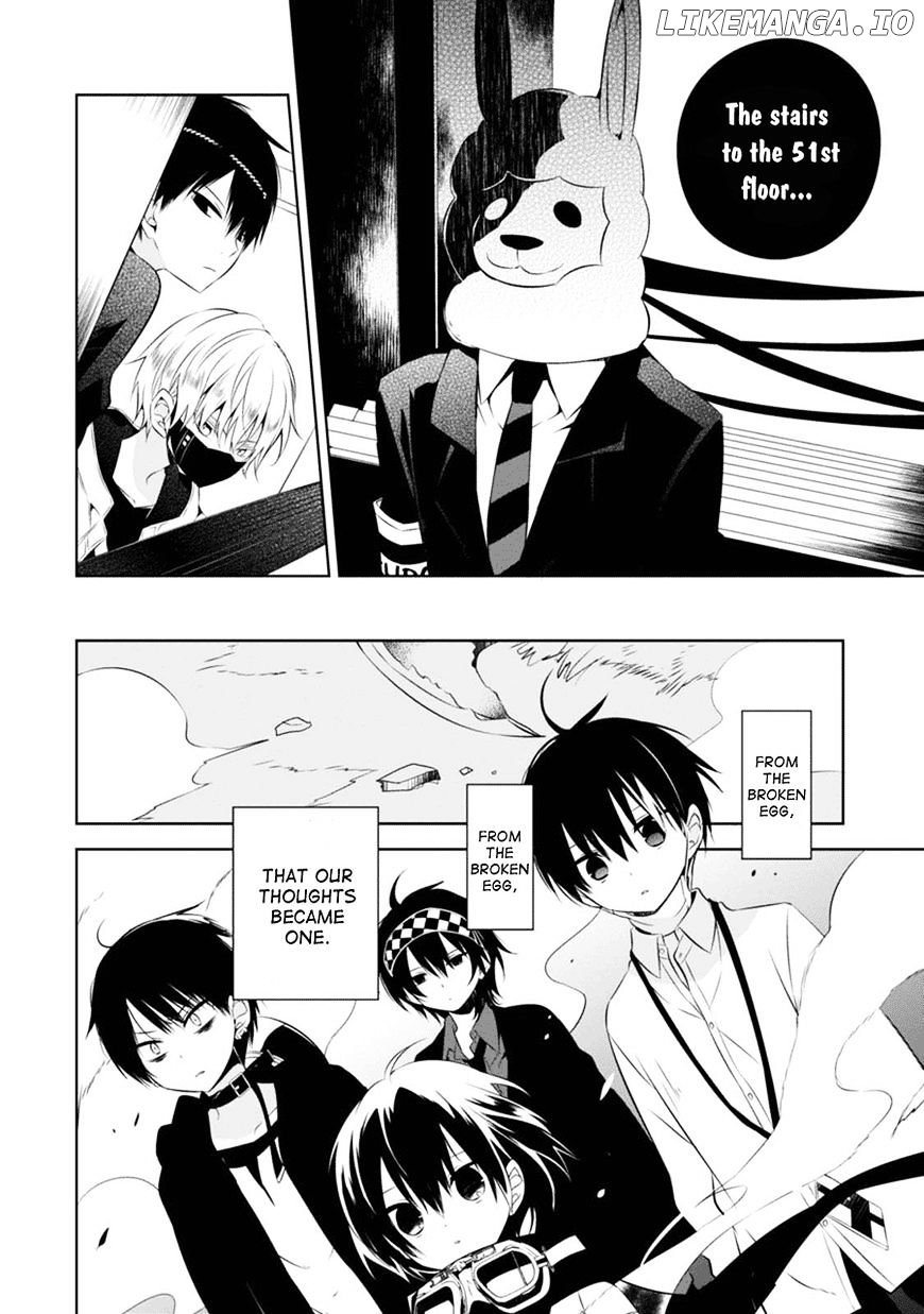 Naka no Hito Genome [Jikkyouchuu] chapter 4 - page 29