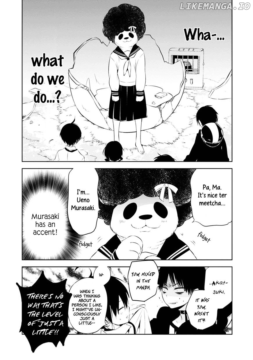 Naka no Hito Genome [Jikkyouchuu] chapter 4 - page 30