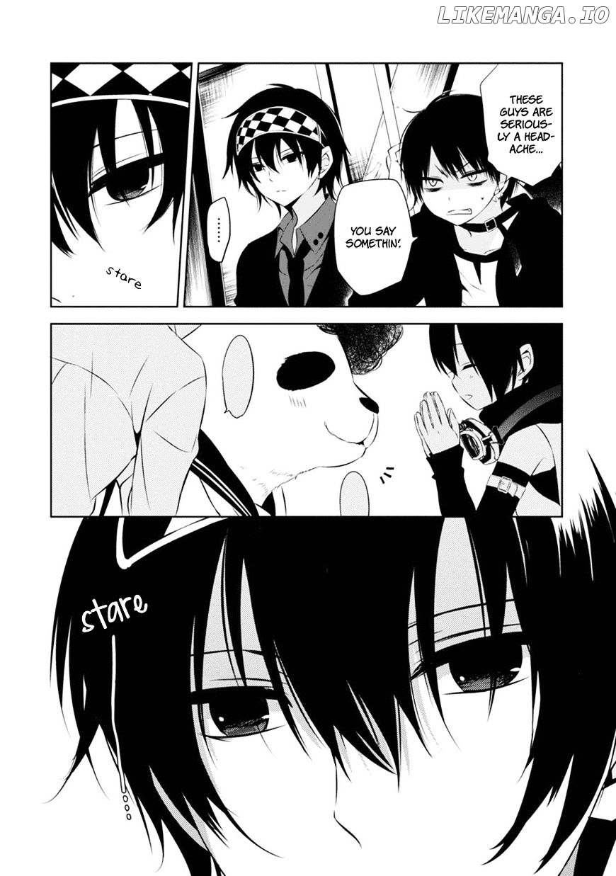 Naka no Hito Genome [Jikkyouchuu] chapter 4 - page 33