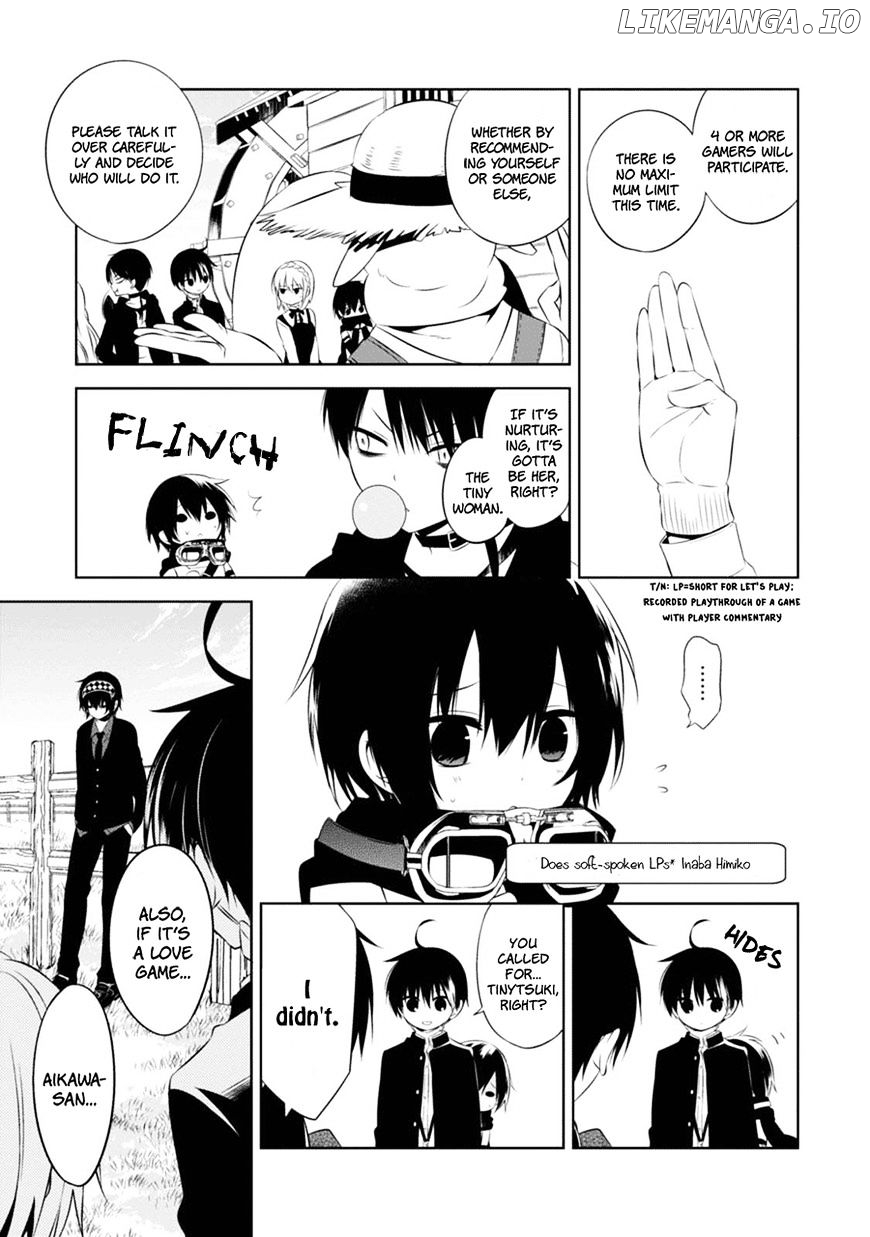 Naka no Hito Genome [Jikkyouchuu] chapter 4 - page 6
