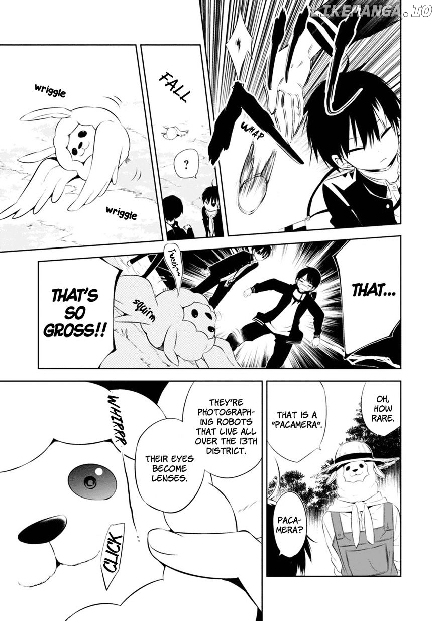 Naka no Hito Genome [Jikkyouchuu] chapter 4 - page 8