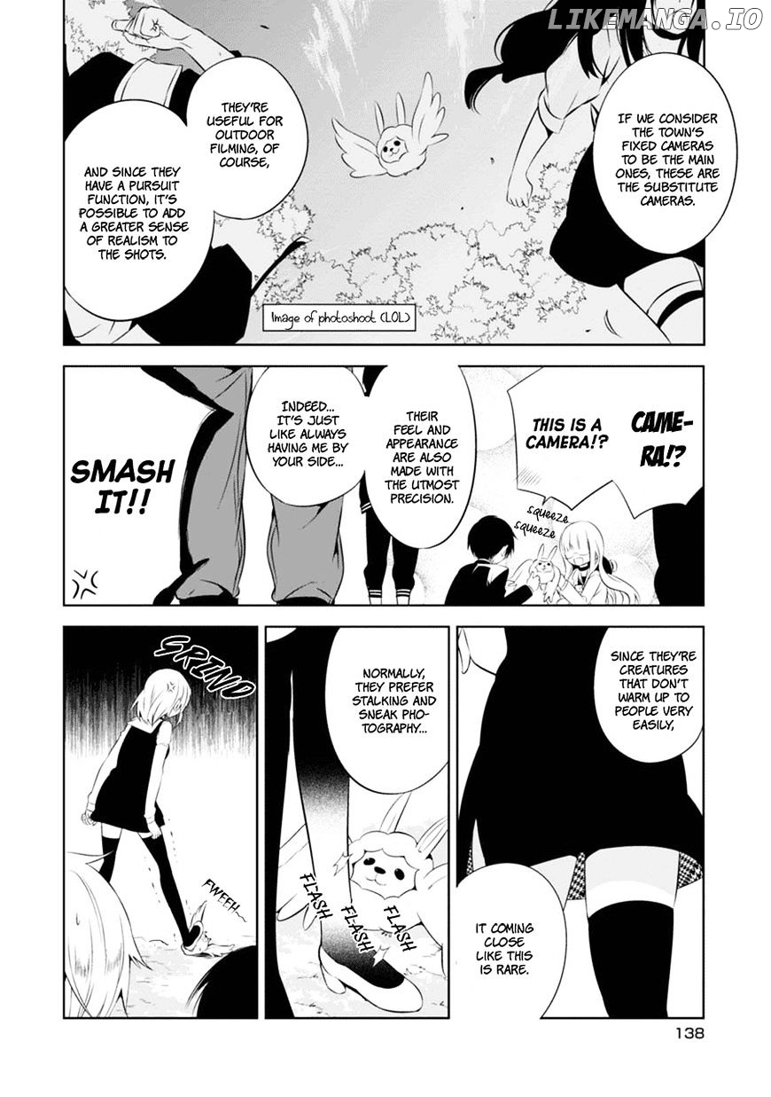 Naka no Hito Genome [Jikkyouchuu] chapter 4 - page 9