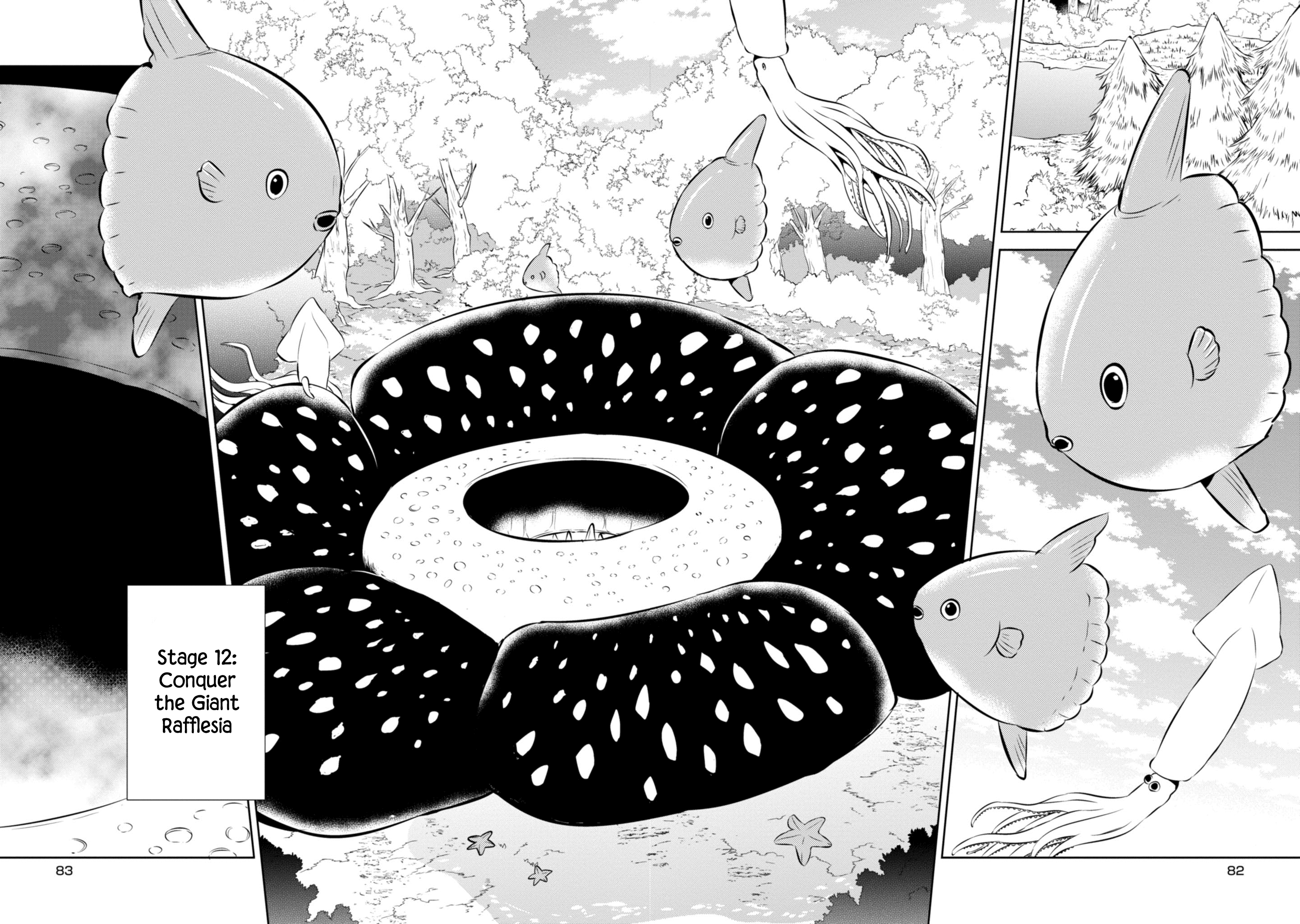 Naka no Hito Genome [Jikkyouchuu] chapter 40 - page 2