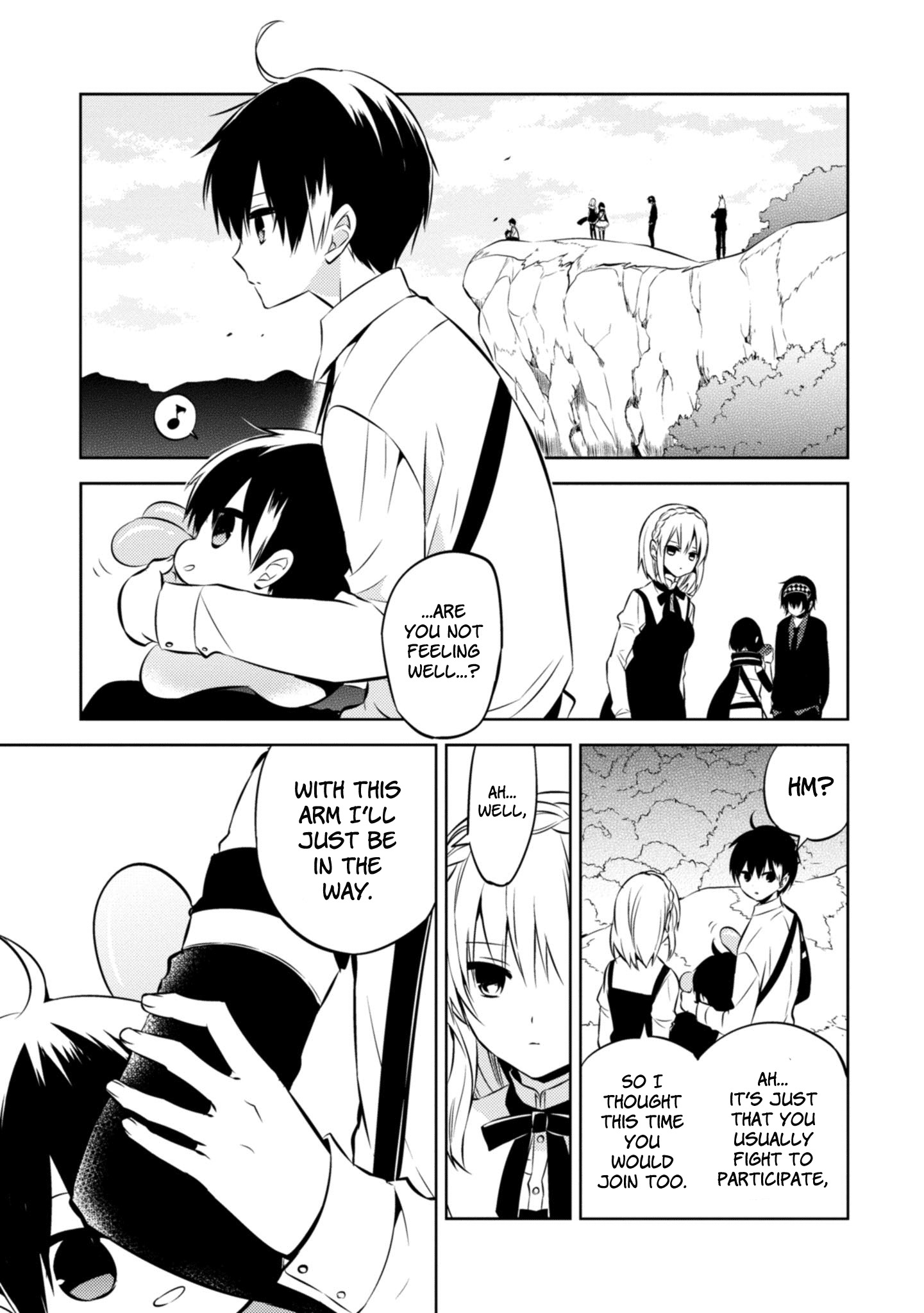 Naka no Hito Genome [Jikkyouchuu] chapter 40 - page 6