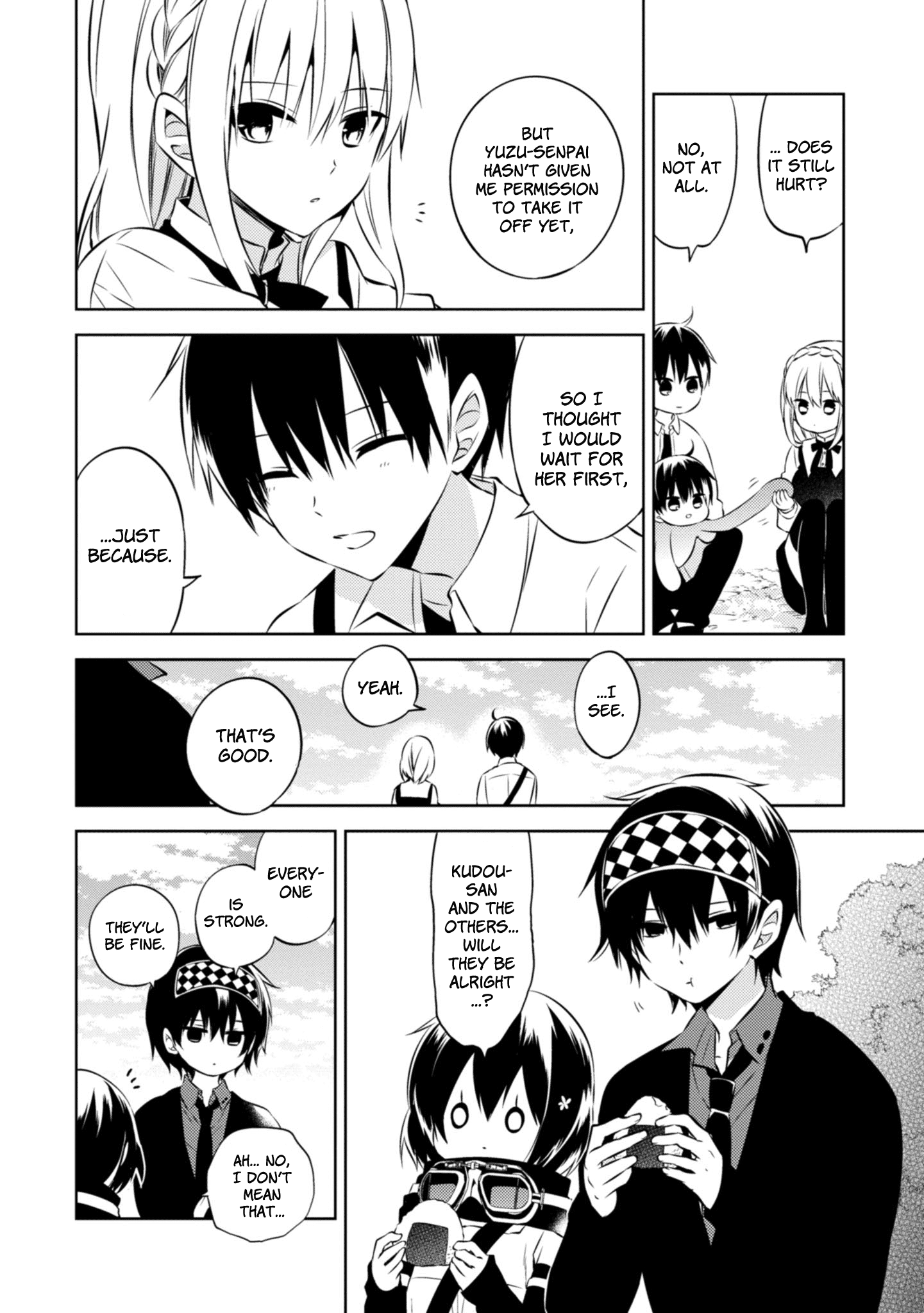 Naka no Hito Genome [Jikkyouchuu] chapter 40 - page 7