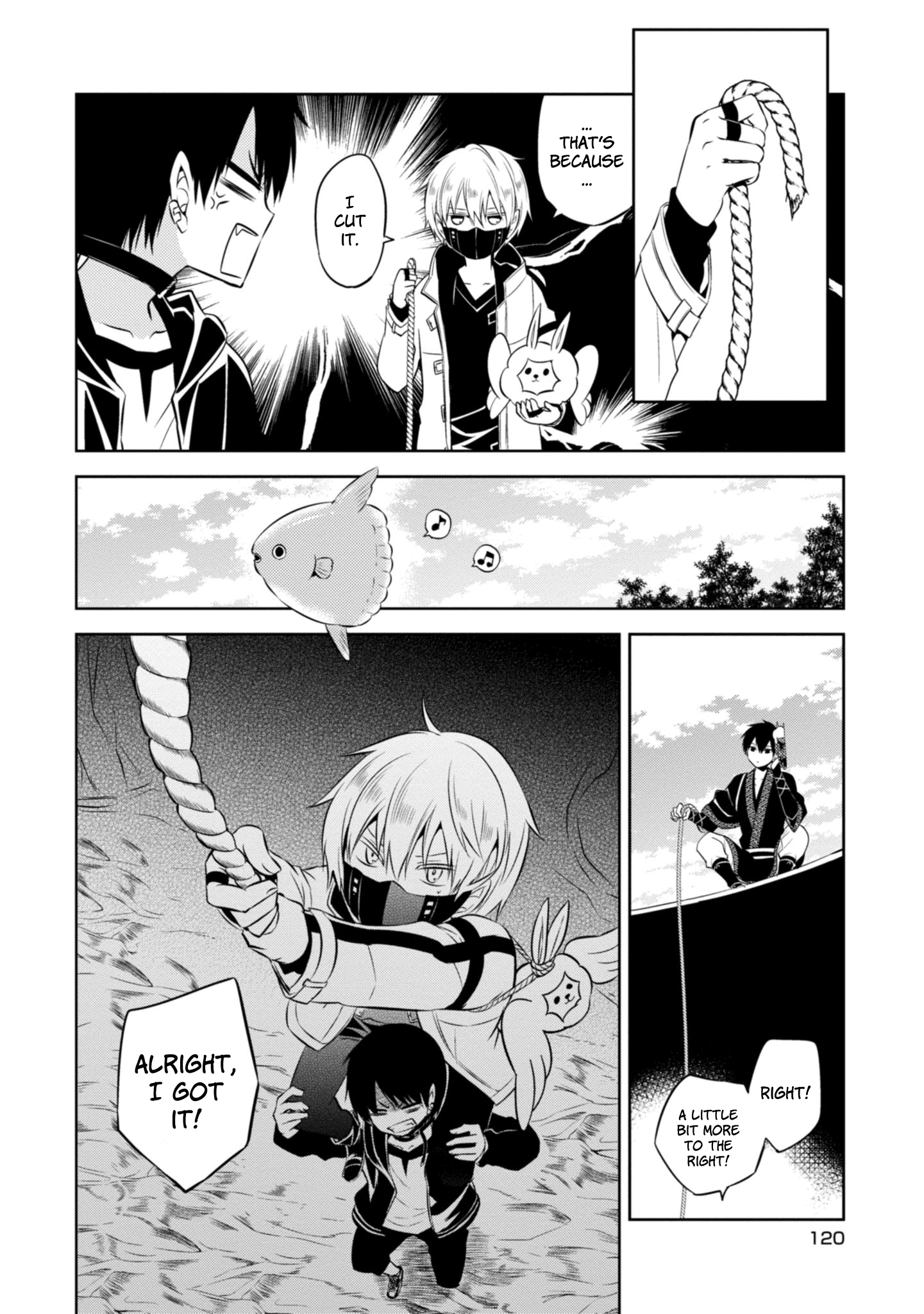 Naka no Hito Genome [Jikkyouchuu] chapter 41 - page 12