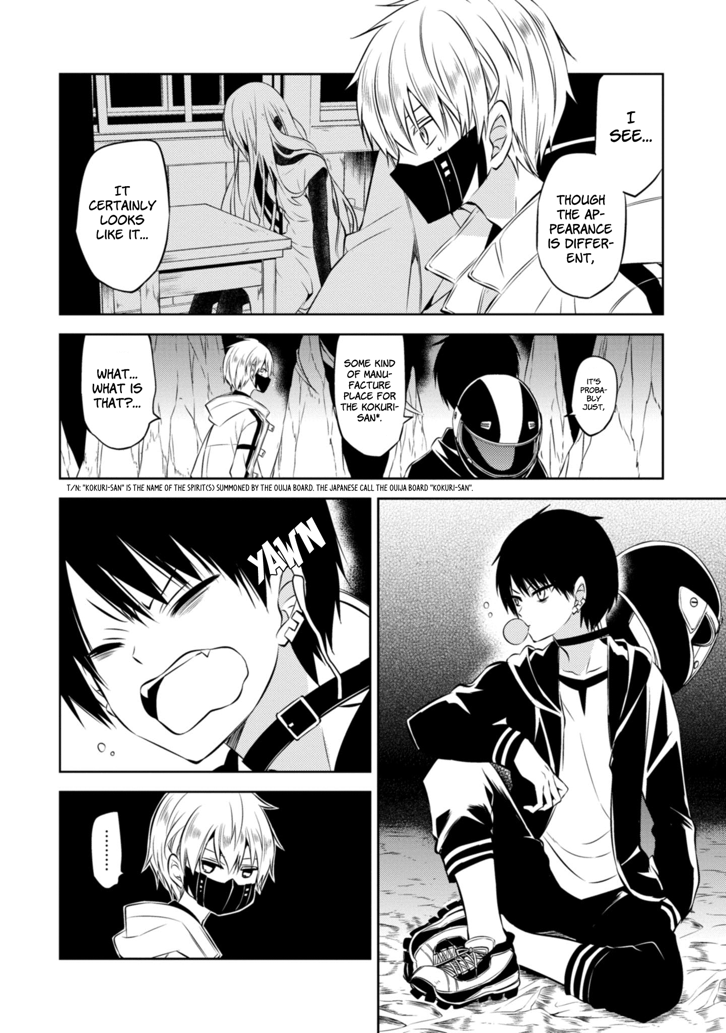 Naka no Hito Genome [Jikkyouchuu] chapter 41 - page 18