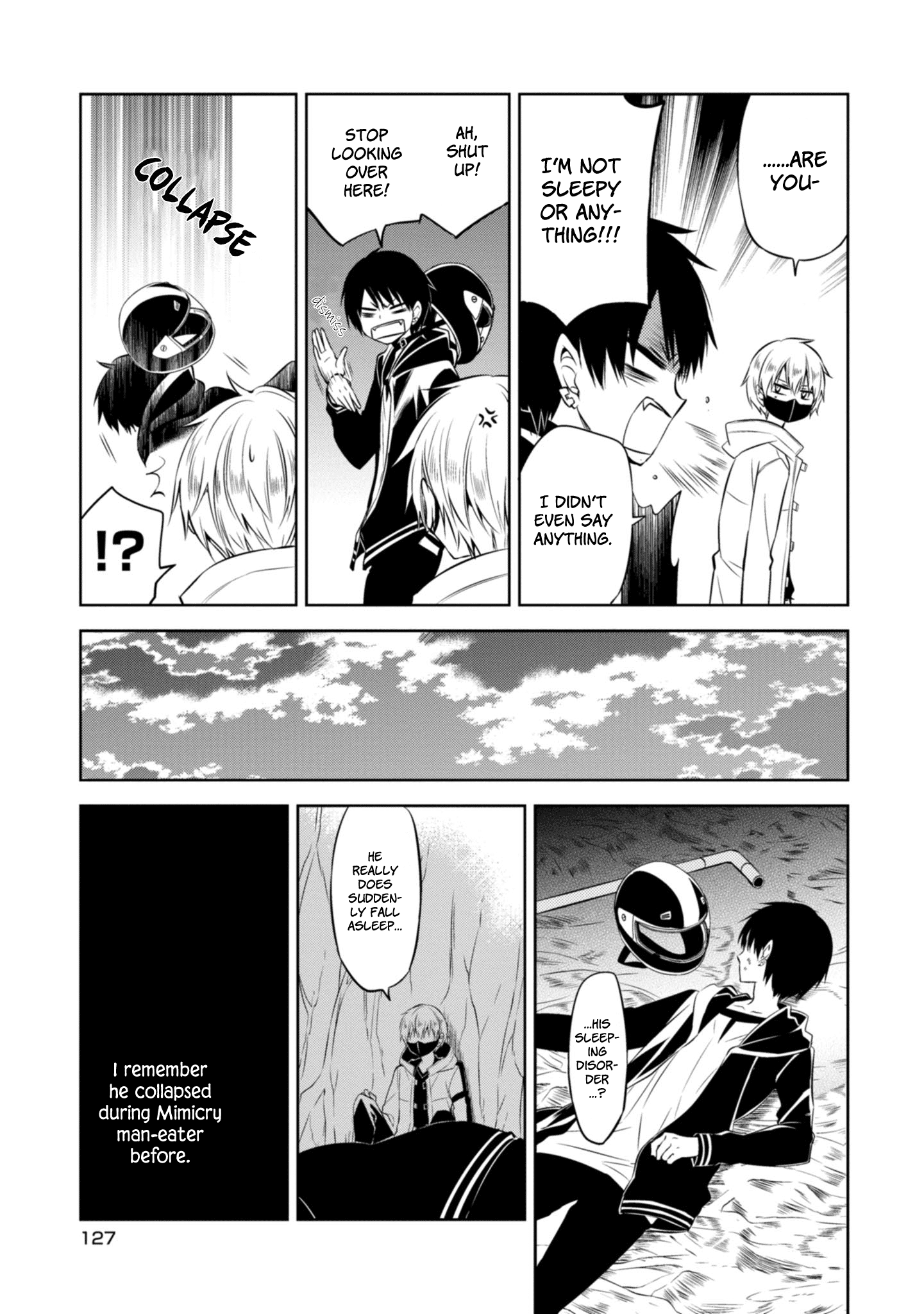 Naka no Hito Genome [Jikkyouchuu] chapter 41 - page 19