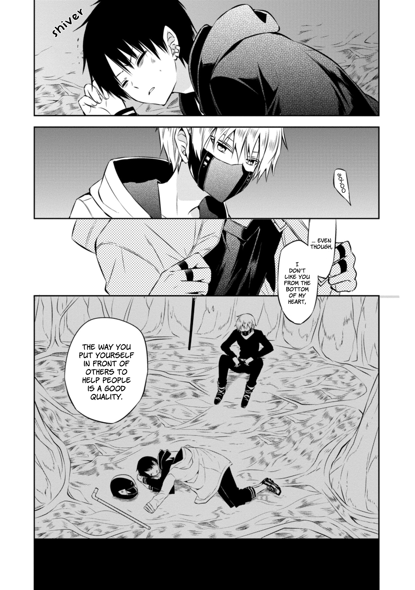 Naka no Hito Genome [Jikkyouchuu] chapter 41 - page 20
