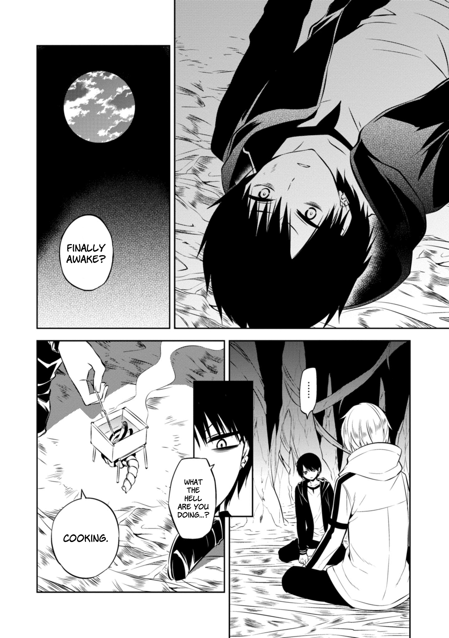 Naka no Hito Genome [Jikkyouchuu] chapter 41 - page 24