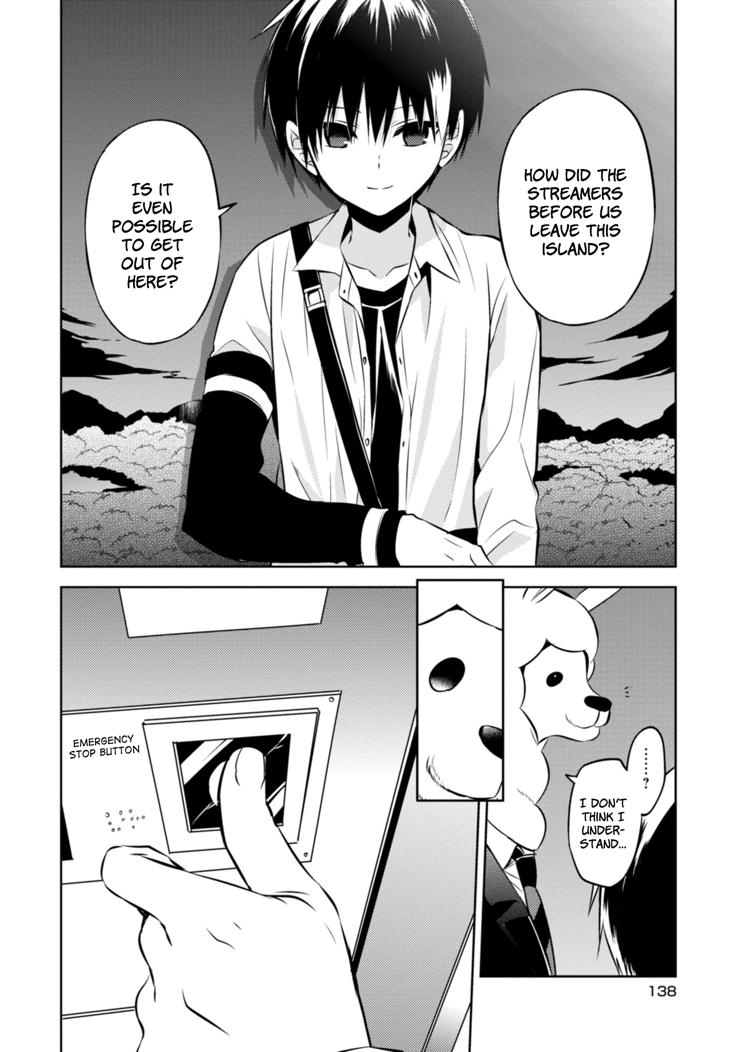 Naka no Hito Genome [Jikkyouchuu] chapter 41 - page 30