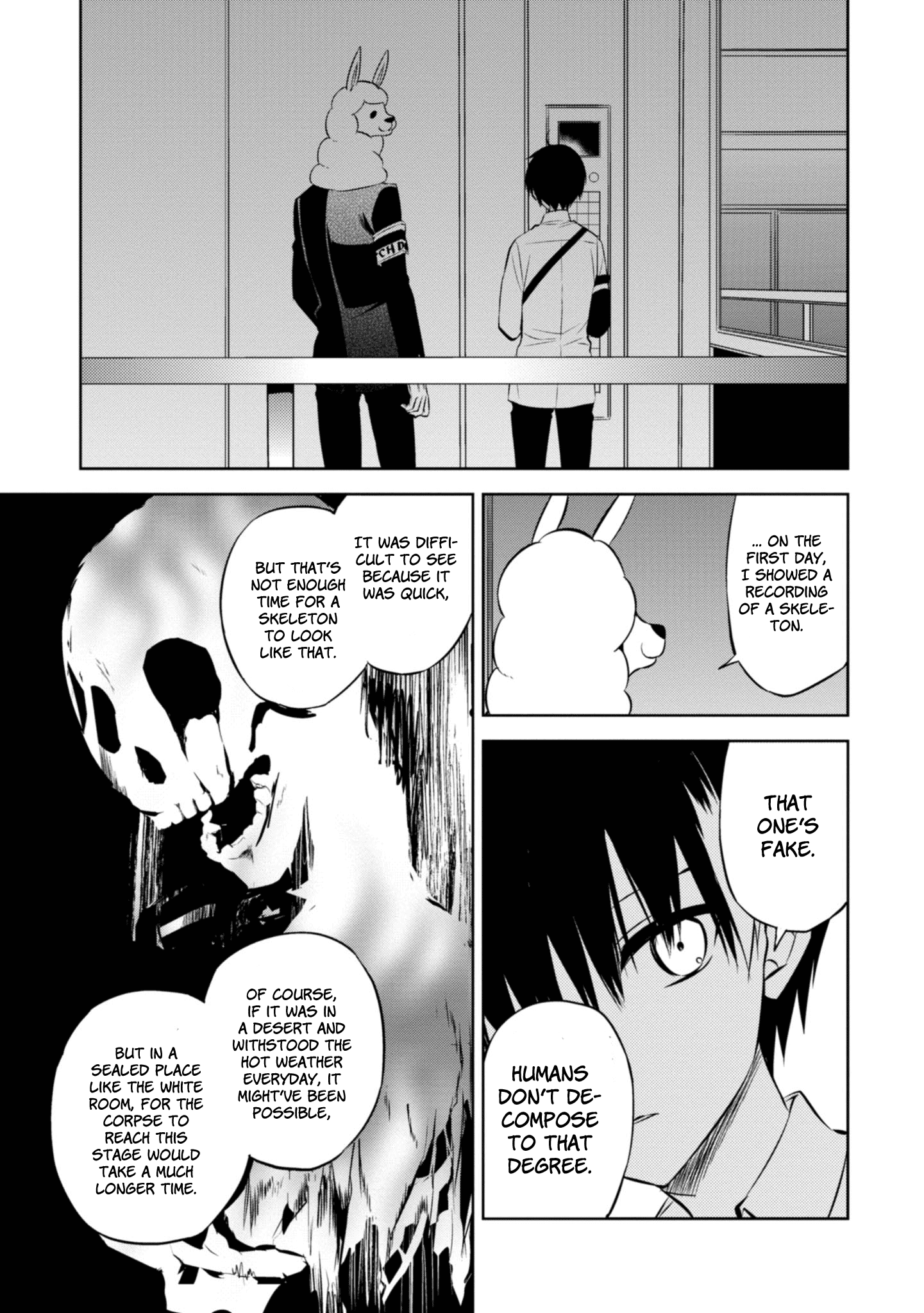 Naka no Hito Genome [Jikkyouchuu] chapter 41 - page 33