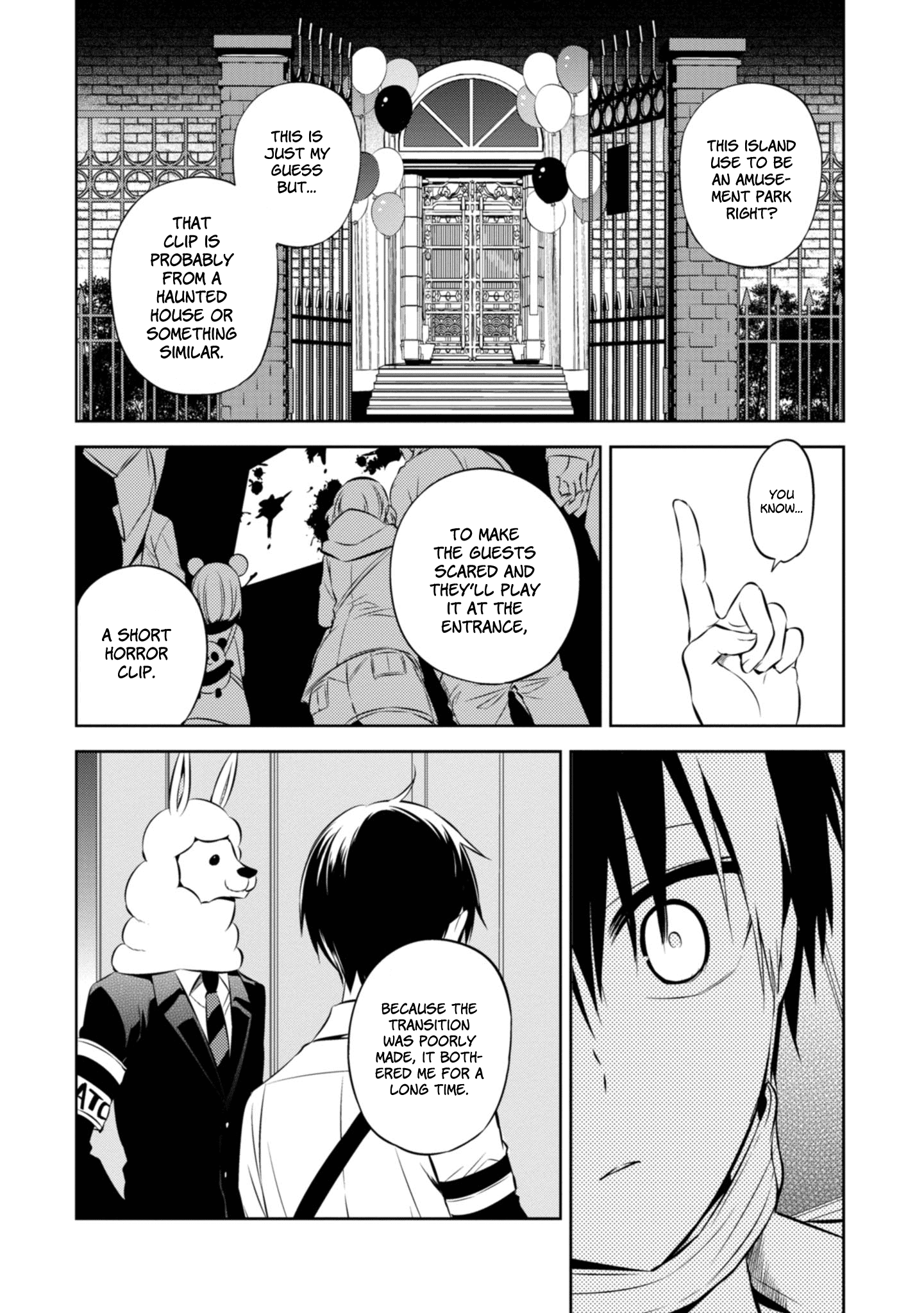 Naka no Hito Genome [Jikkyouchuu] chapter 41 - page 34