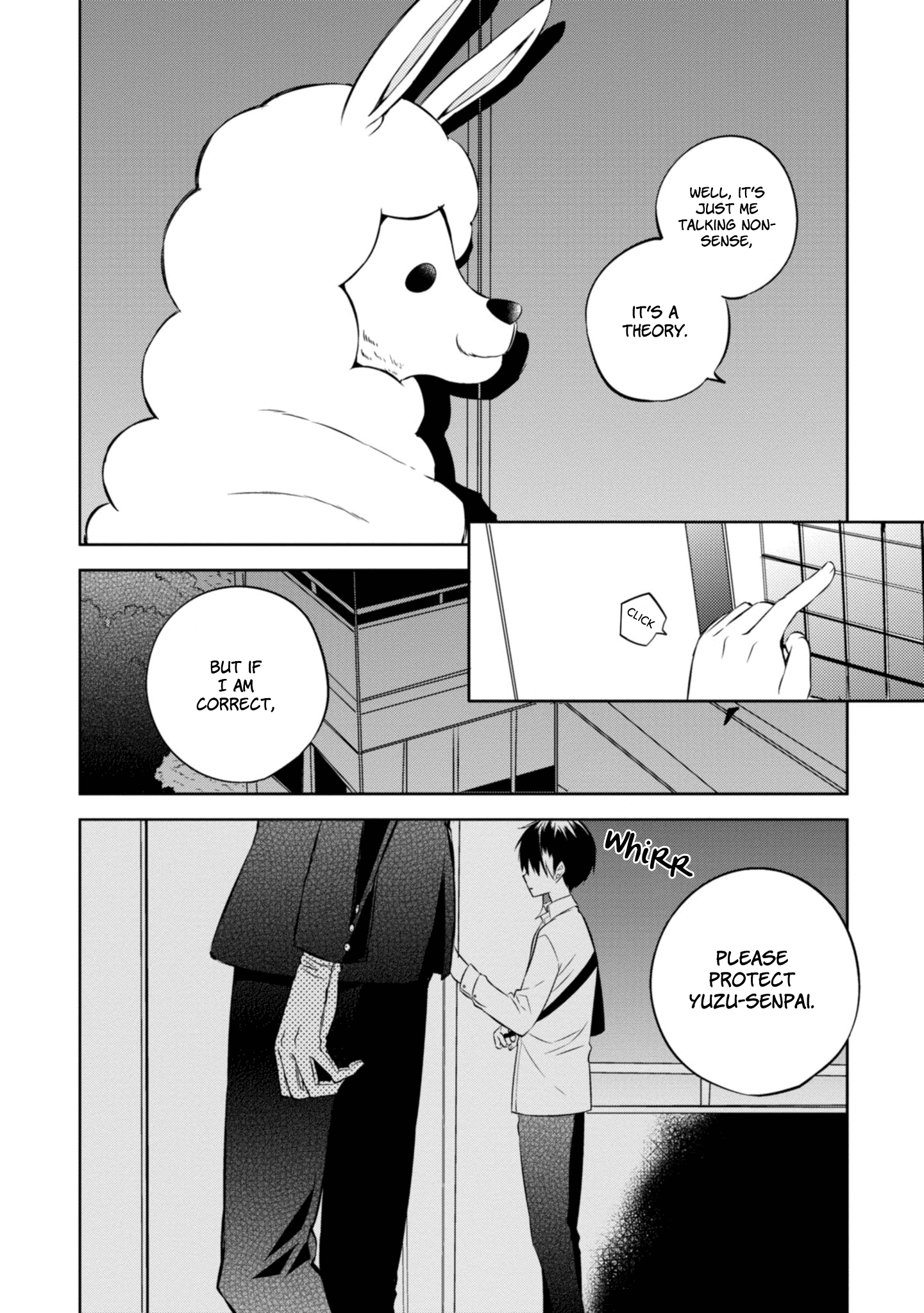 Naka no Hito Genome [Jikkyouchuu] chapter 41 - page 36